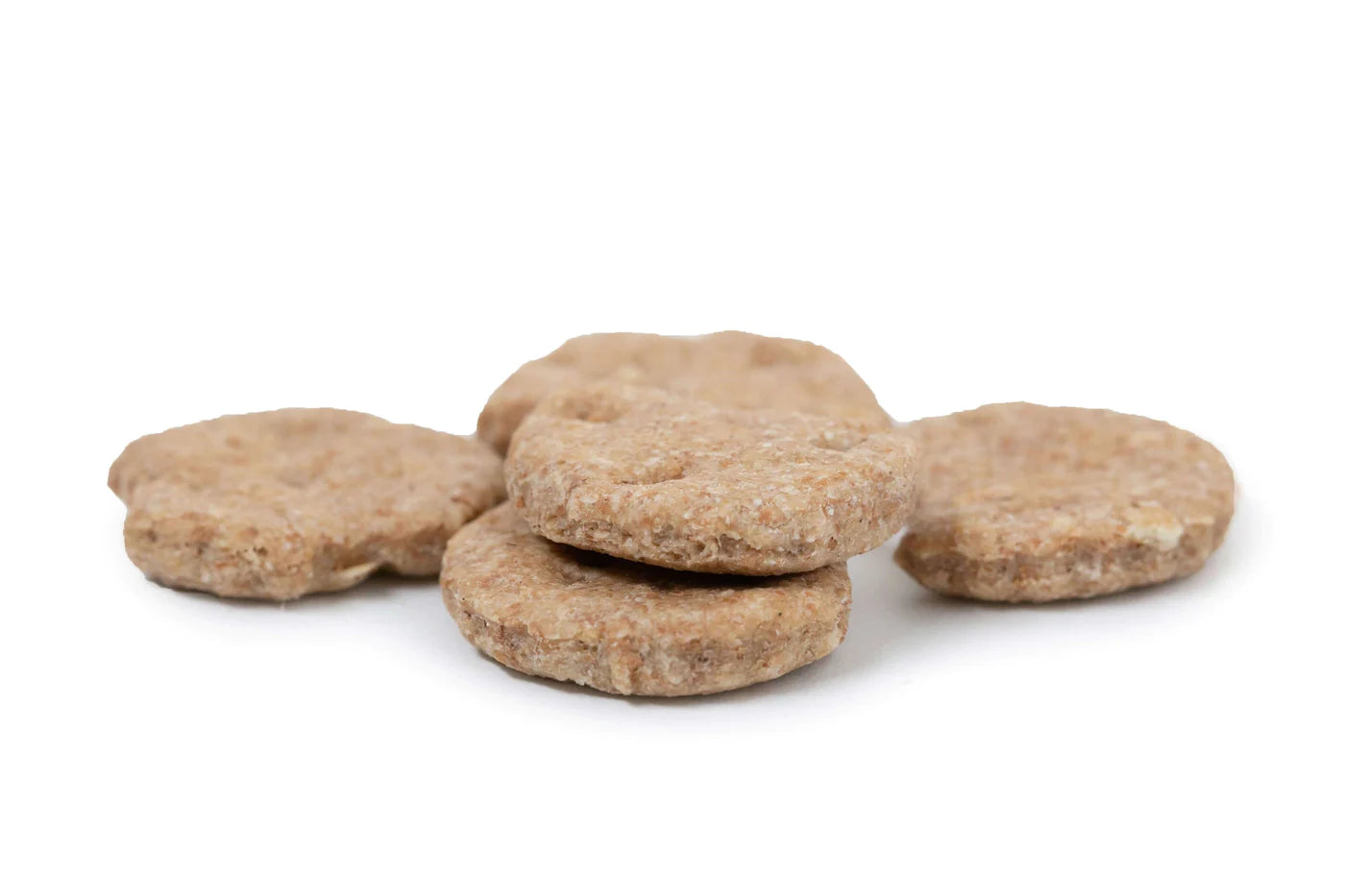 All Natural Crunchy Peanut Butter Biscuits