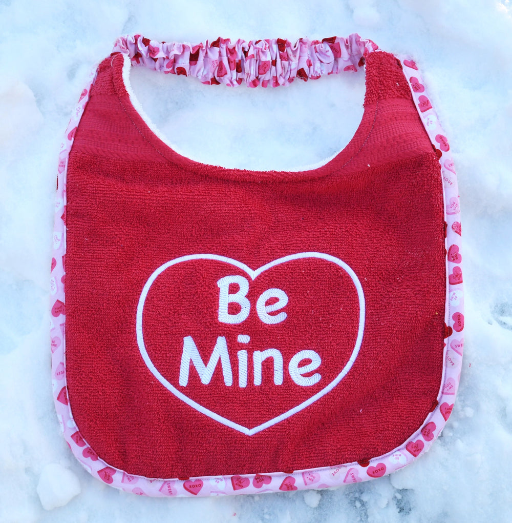 Be Mine, Drool Bib