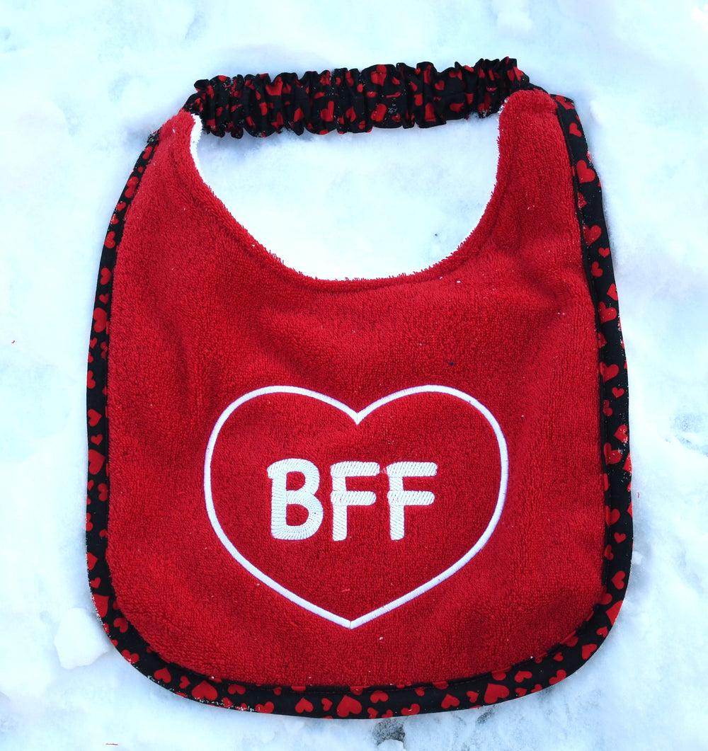 BFF, Drool Bib