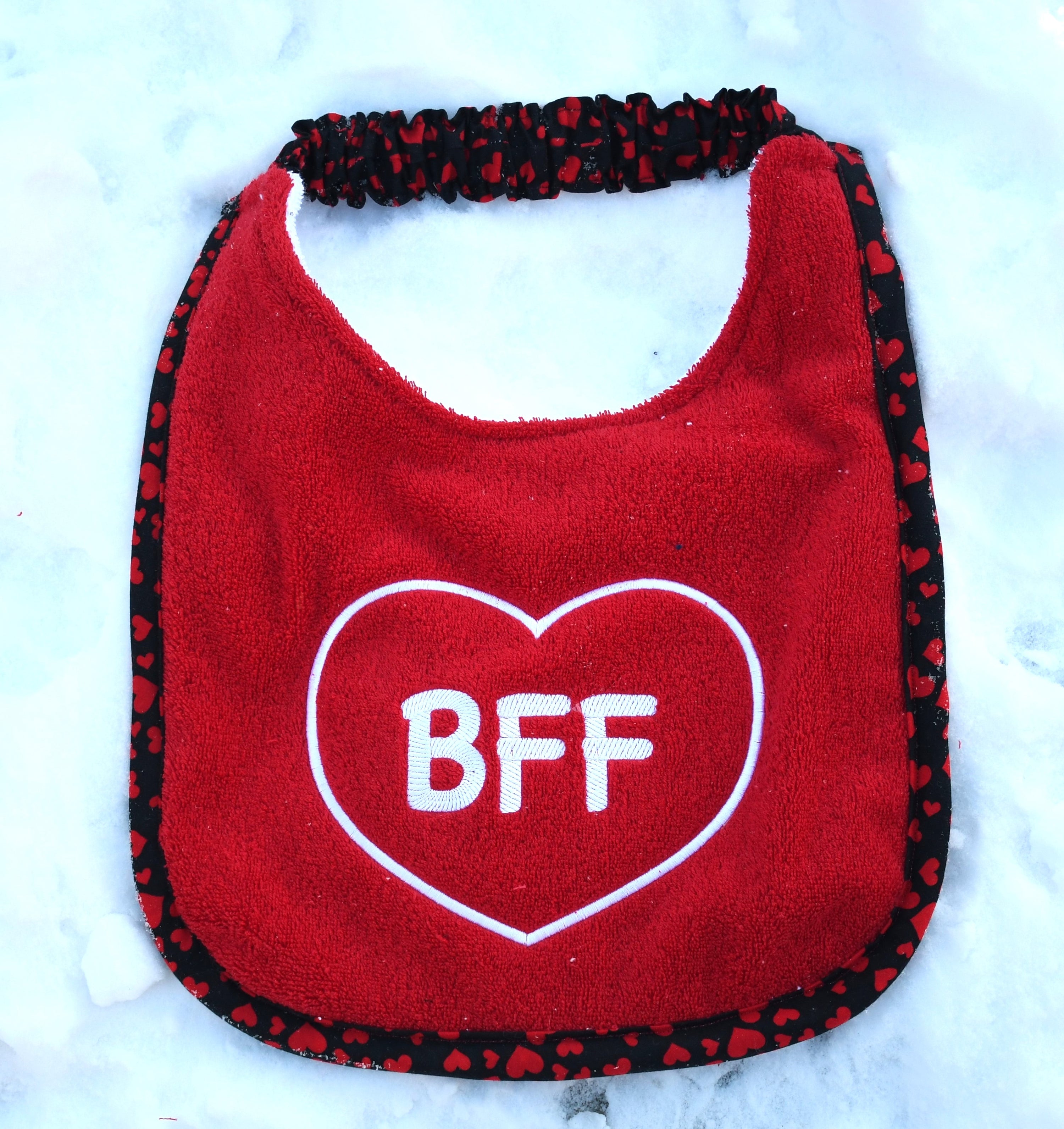 BFF, Drool Bib