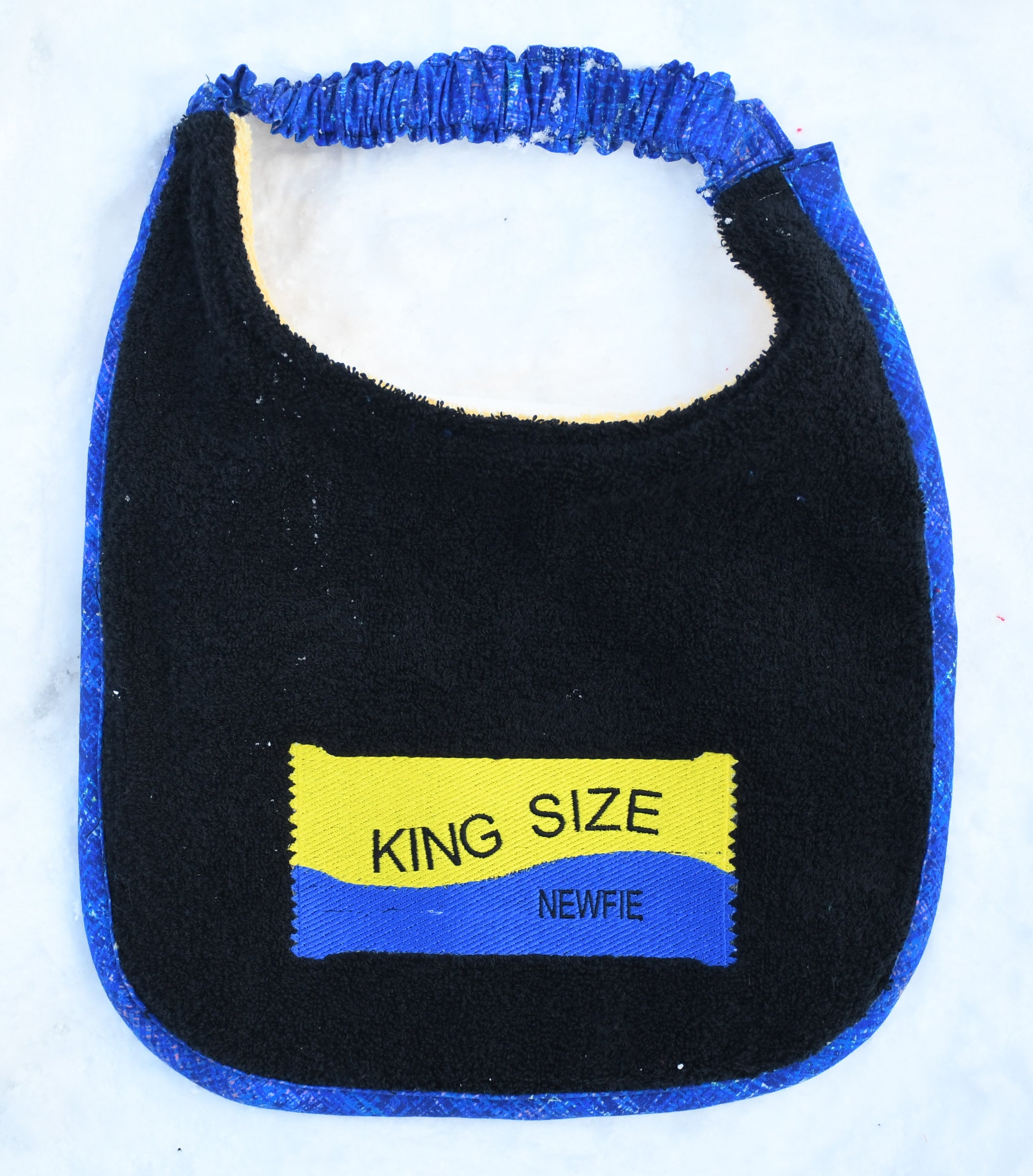 King Size - Newfie, Drool Bib