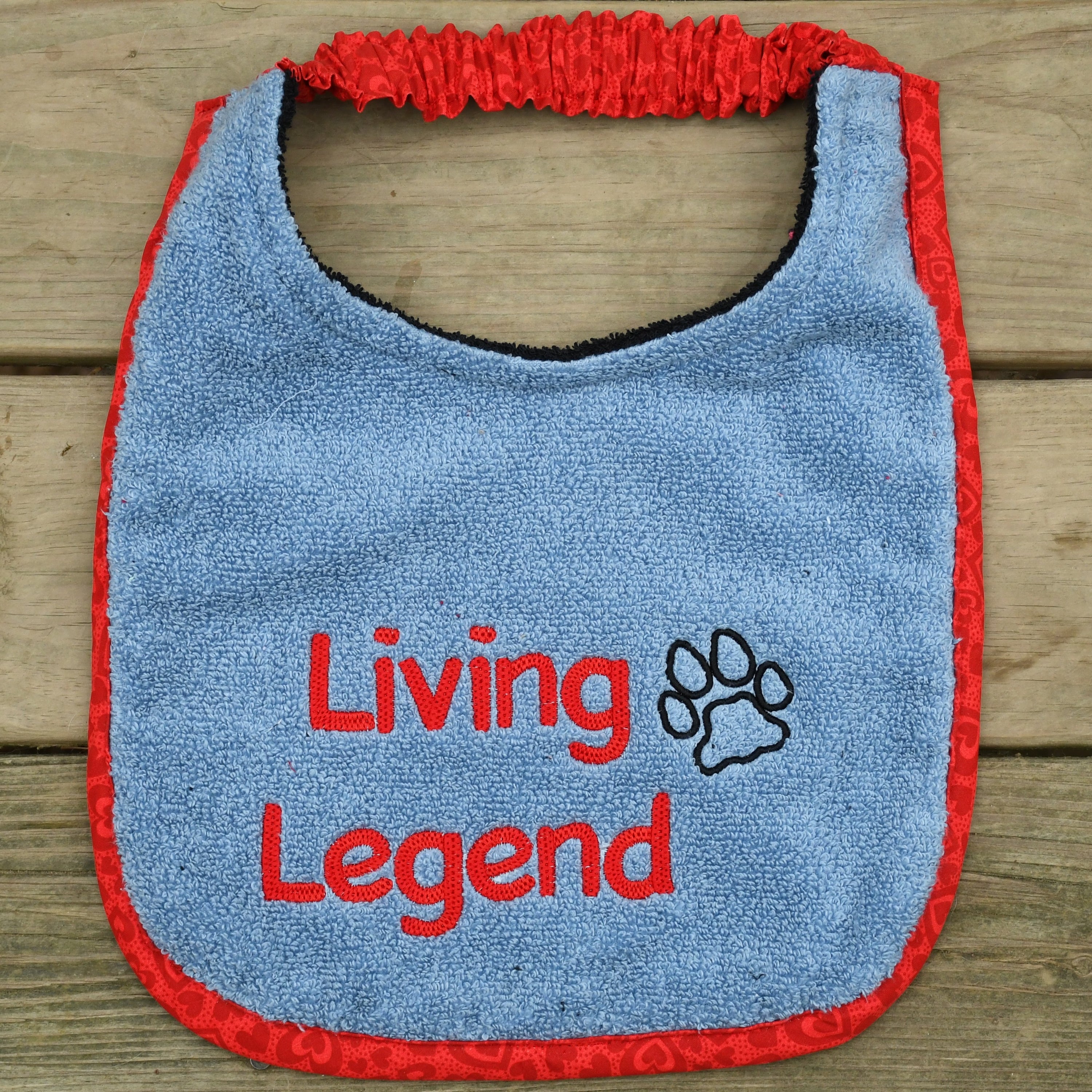 Living Legend, Drool Bib