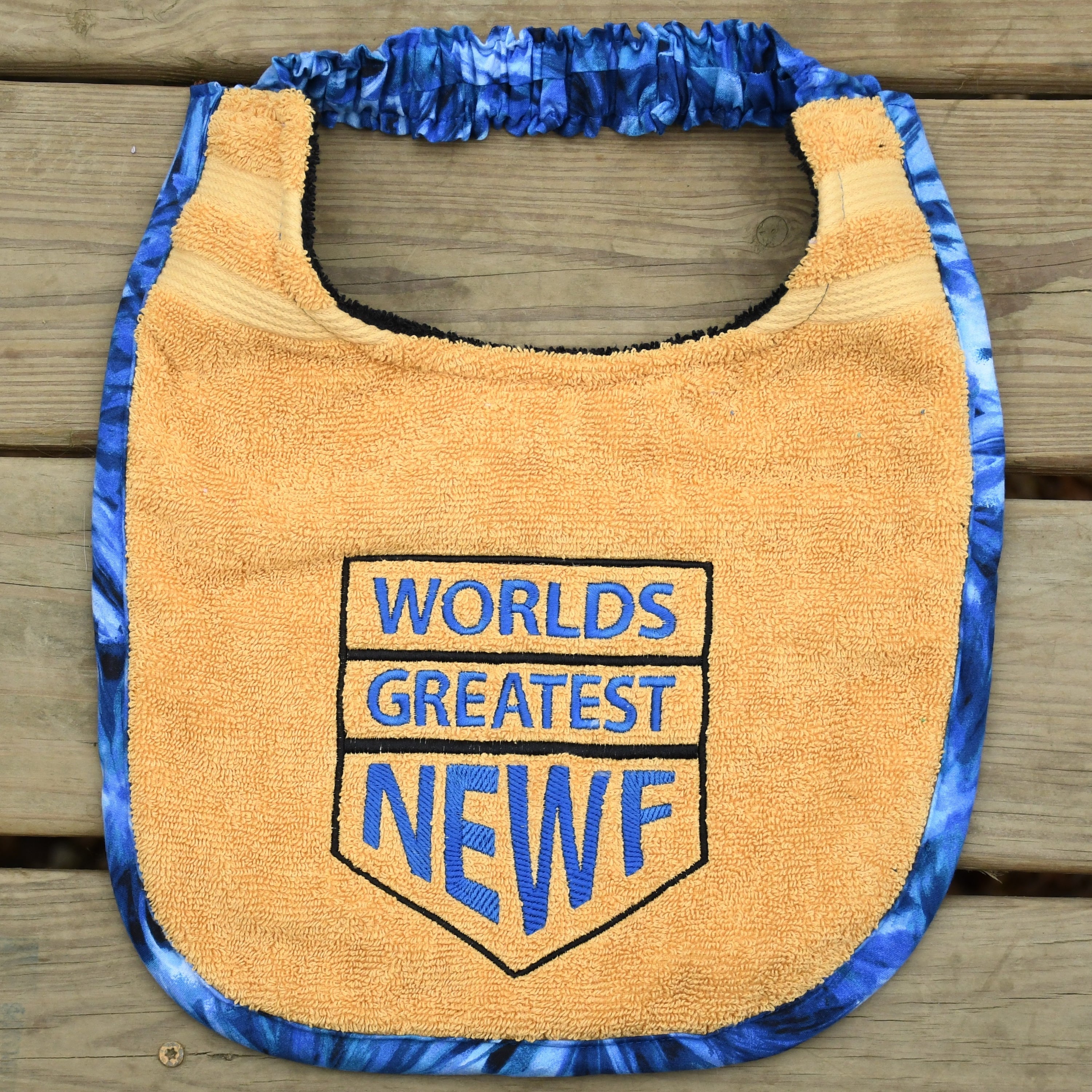 Worlds Greatest Newf, Drool Bib