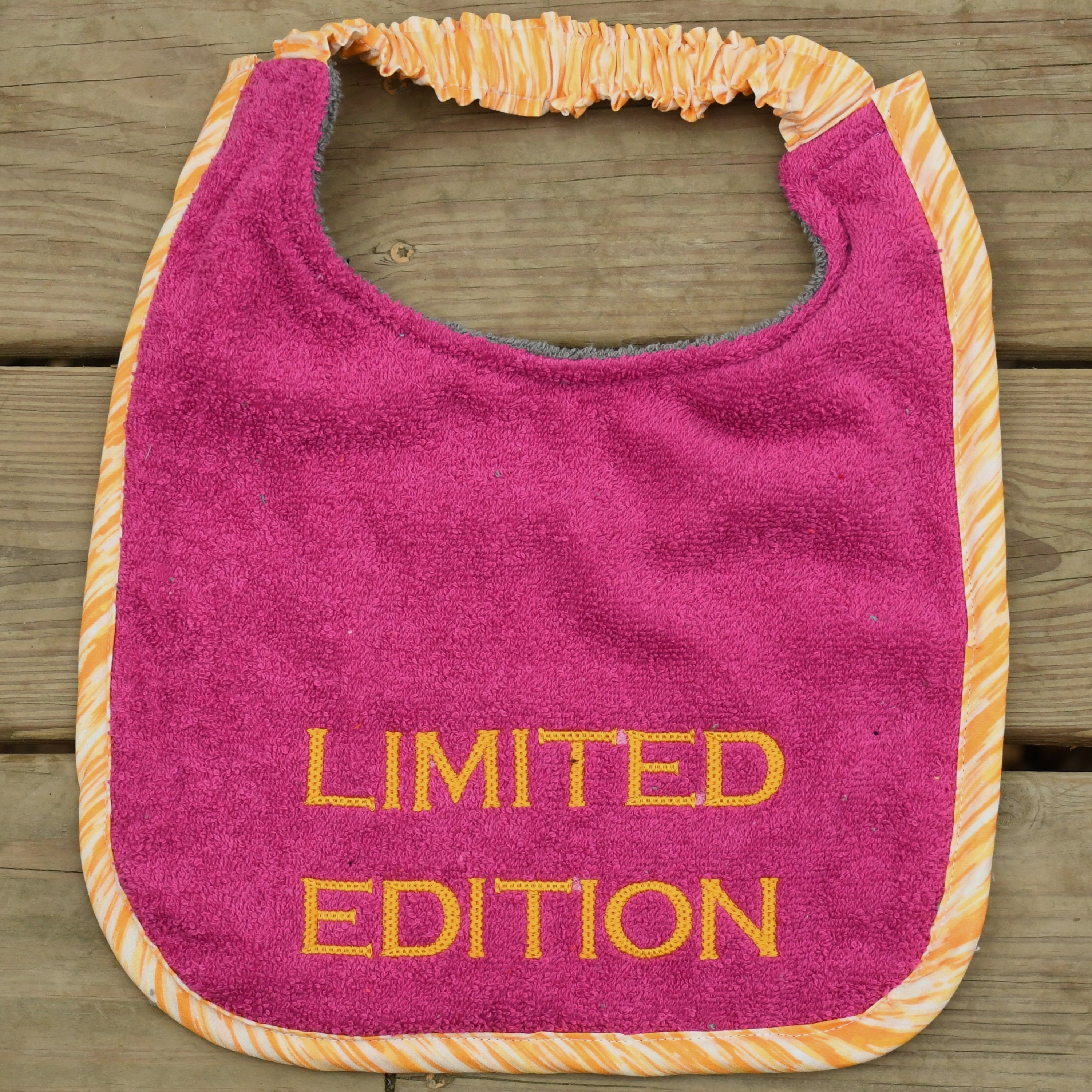 Limited Edition, Drool Bib