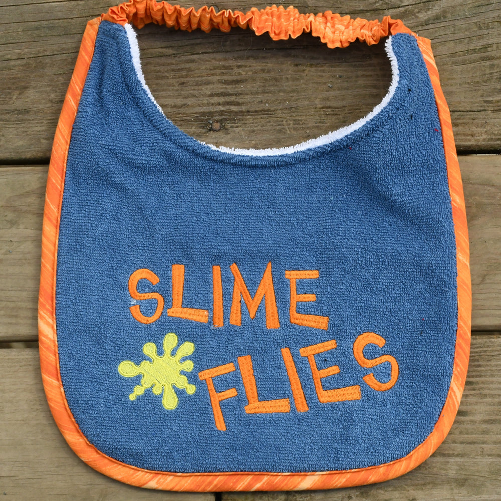 Slime Flies, Drool Bib