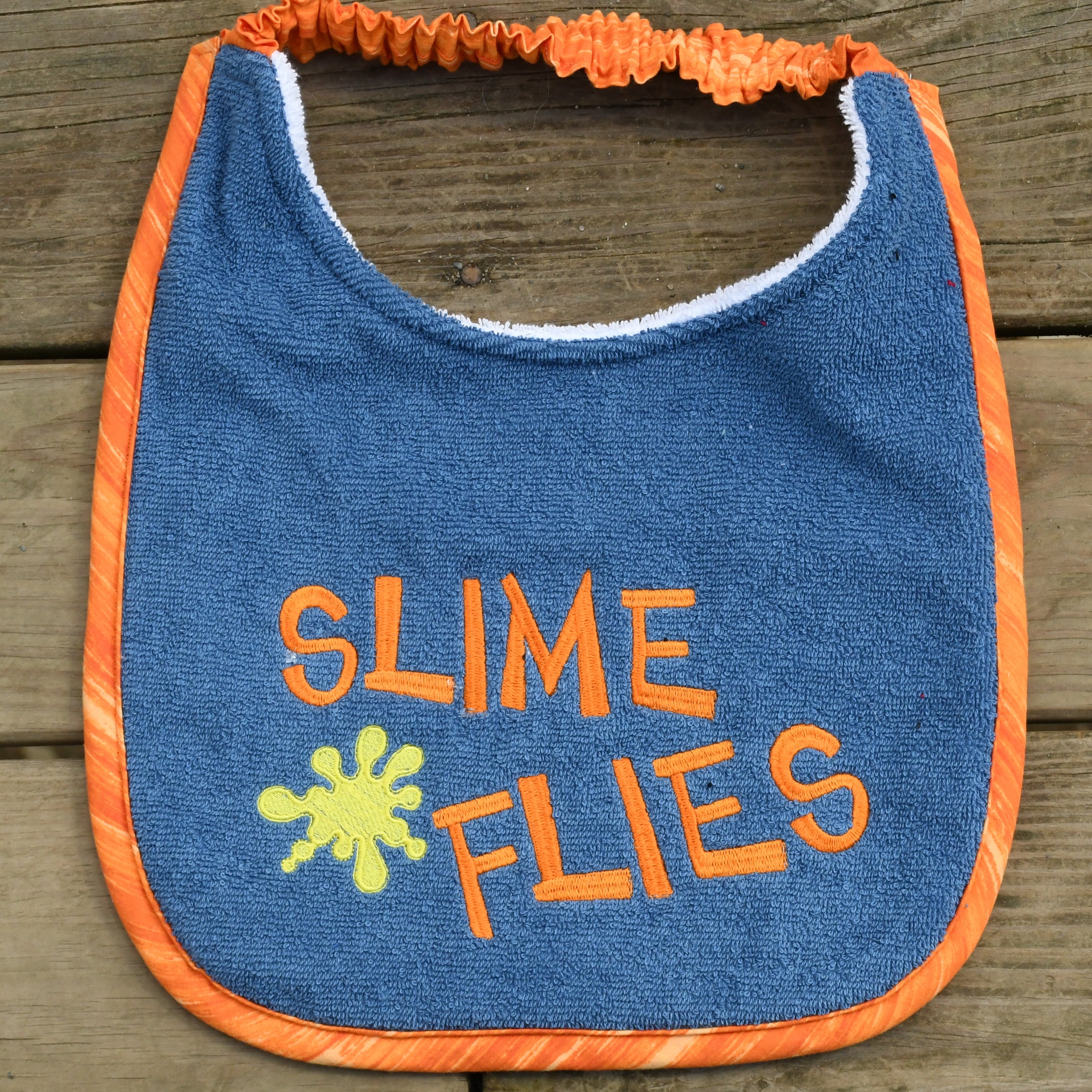 Slime Flies, Drool Bib