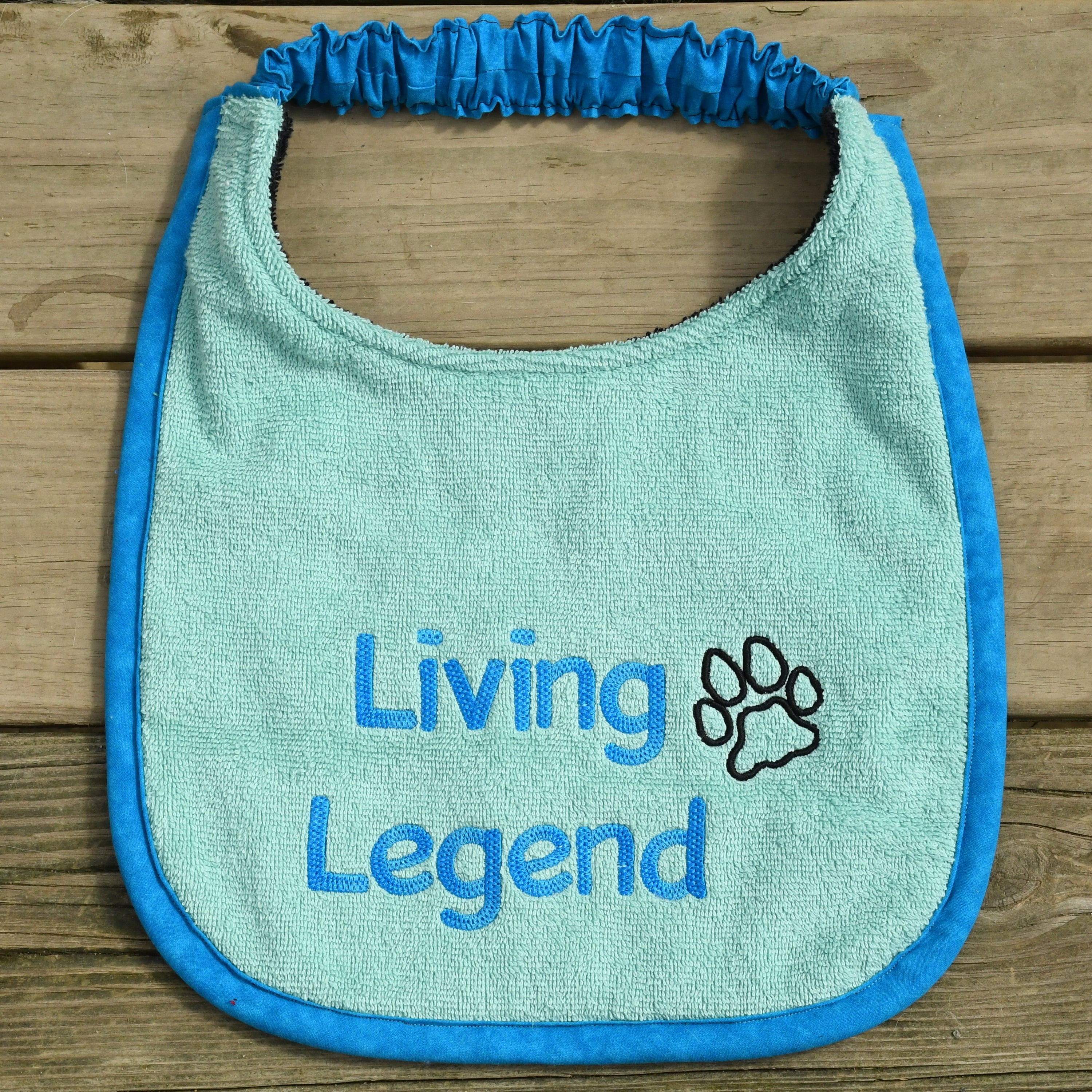 Living Legend, Drool Bib
