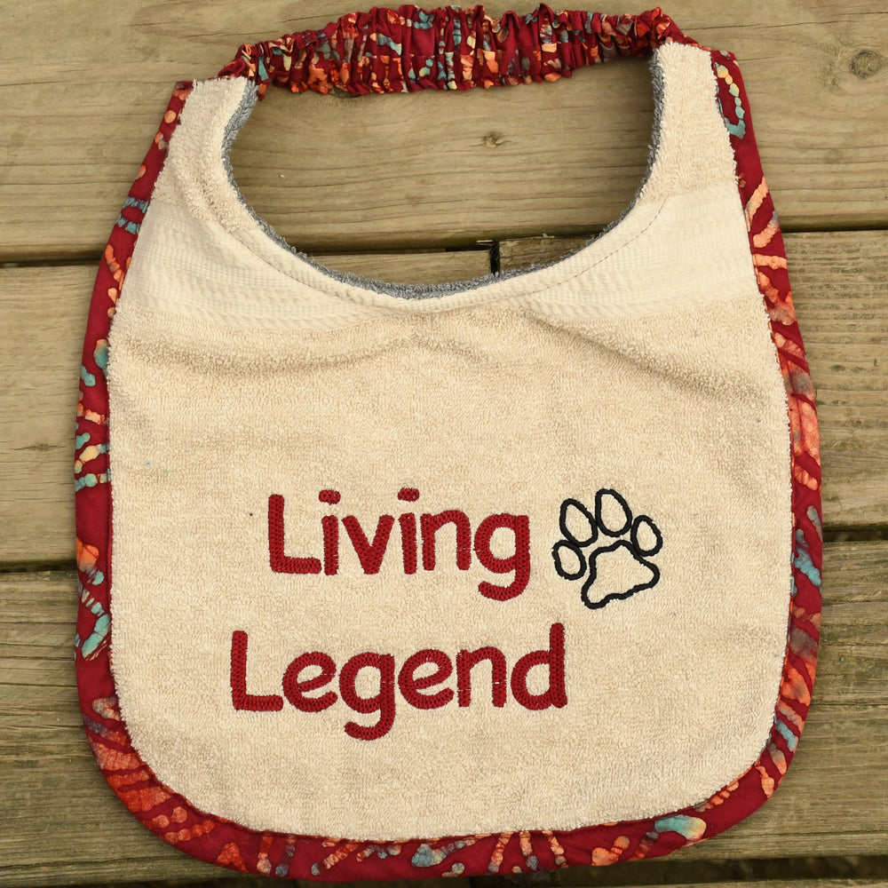 Living Legend, Drool Bib