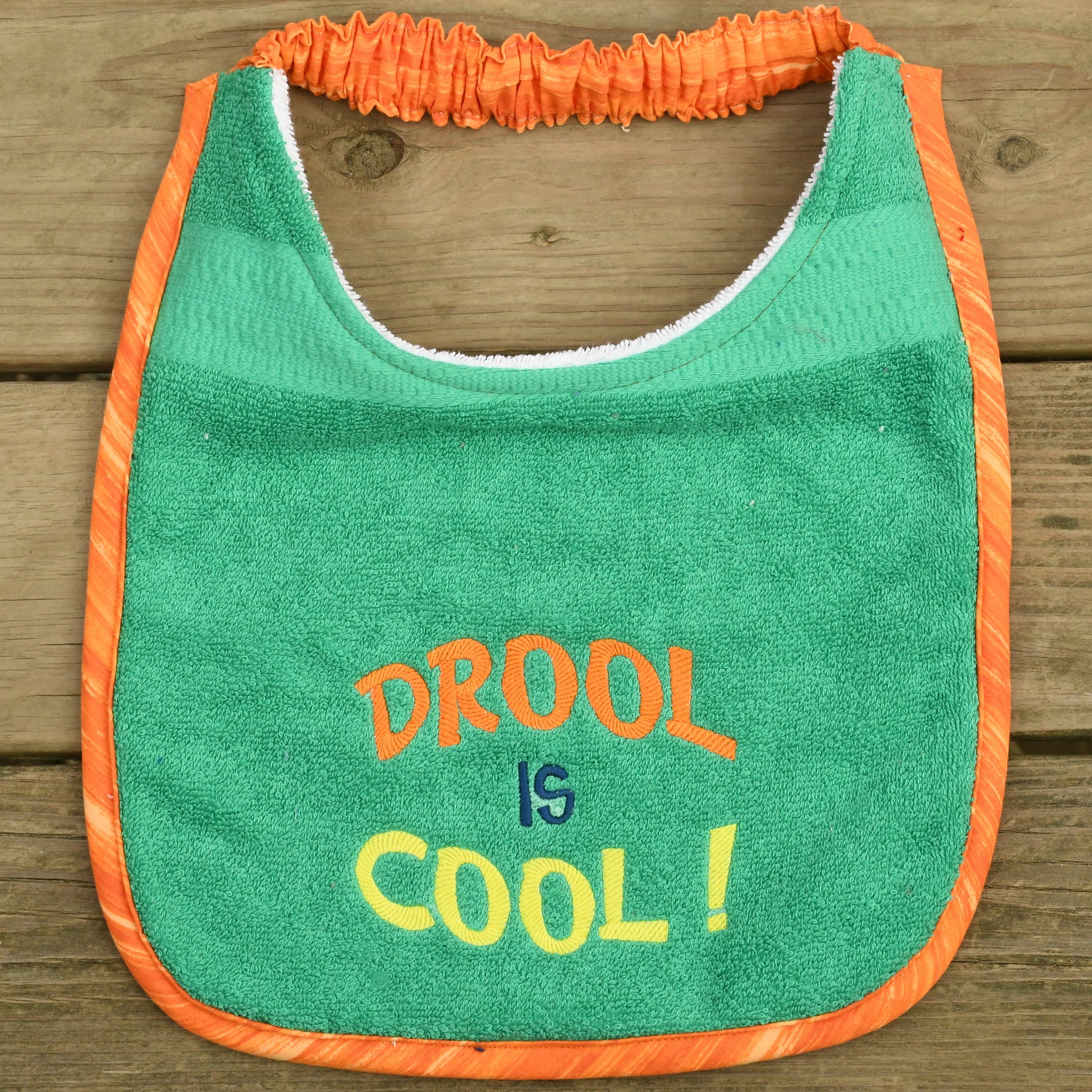 Drool is Cool!, Drool Bib