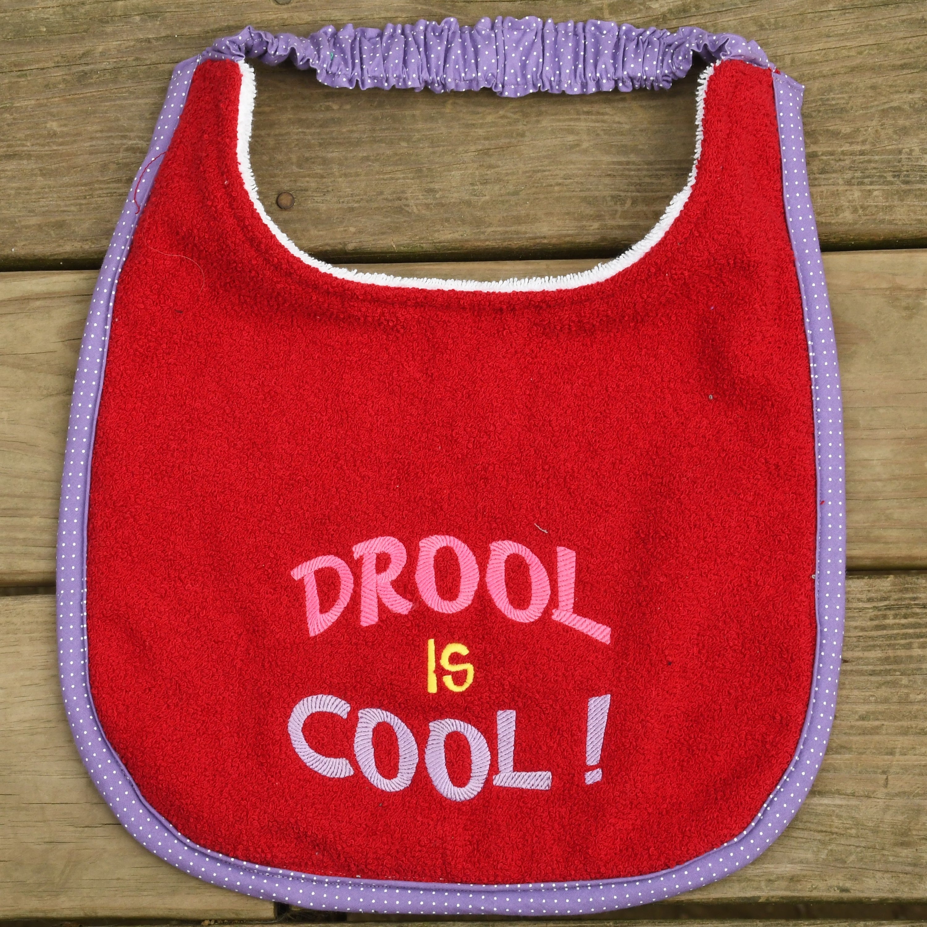 Drool is Cool!, Drool Bib