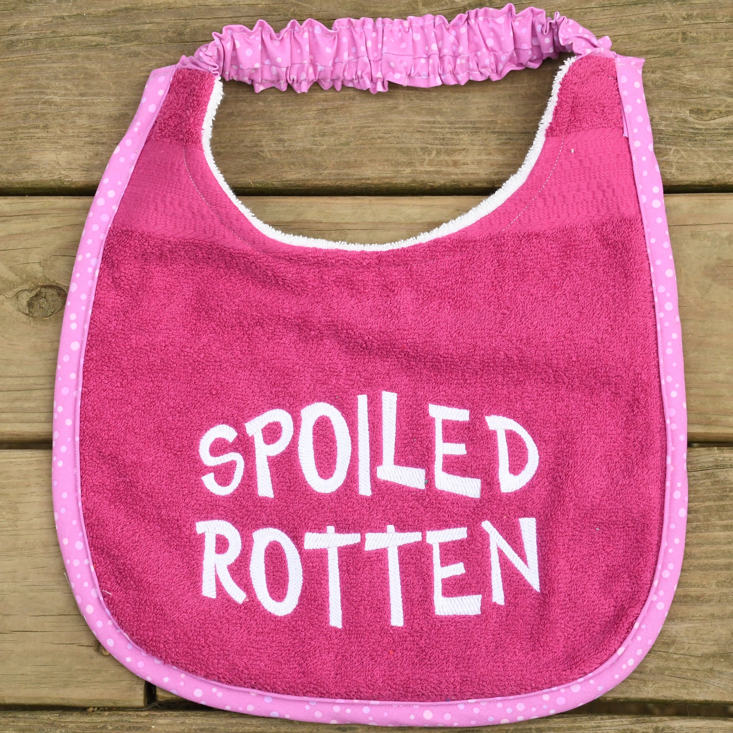 Spoiled Rotten, Drool Bib