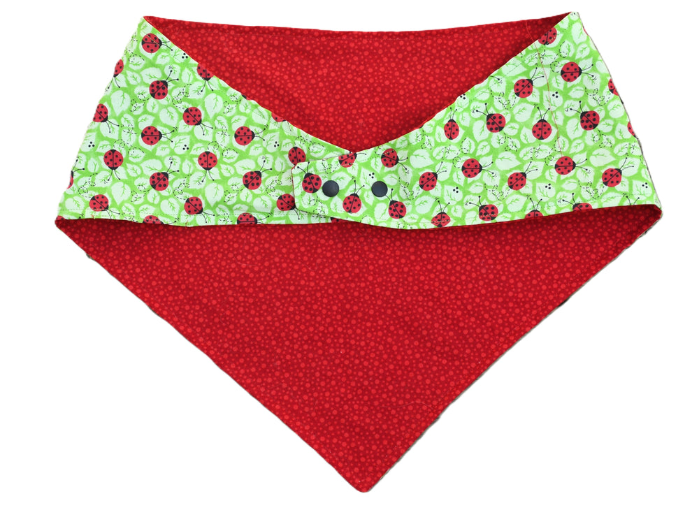 2 sided, adjustable quick snap bandana 2XL