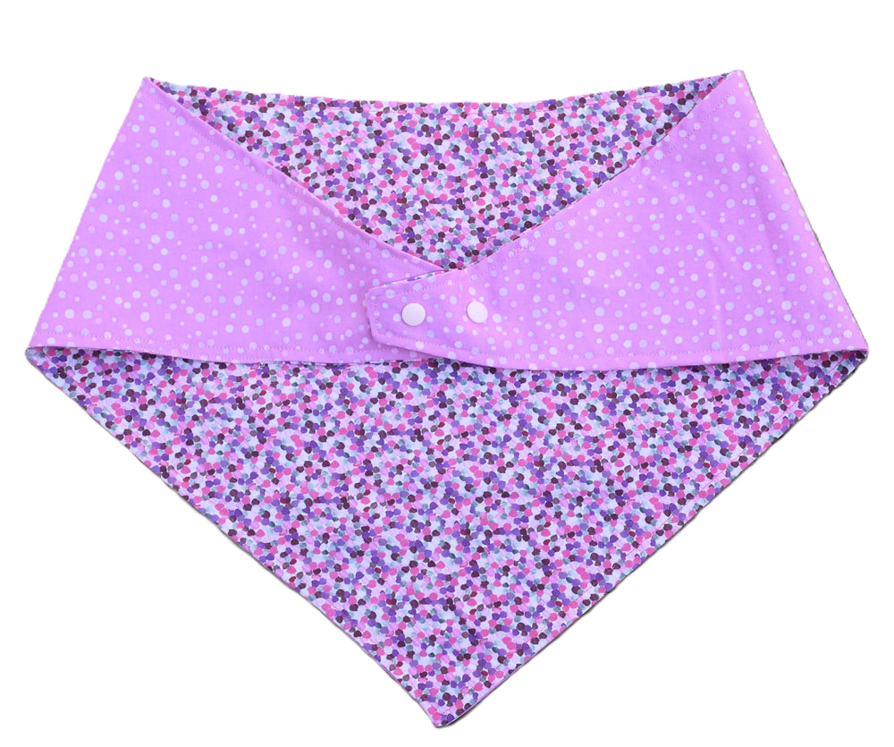2 sided, adjustable quick snap bandana 2XL