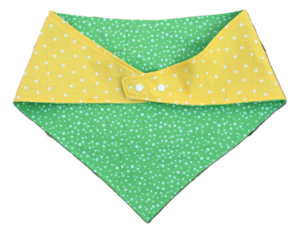 2 sided, adjustable quick snap bandana 2XL