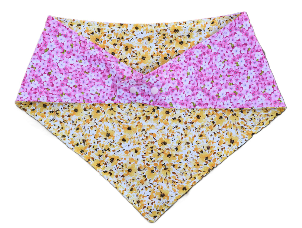 2 sided, adjustable quick snap bandana 2XL