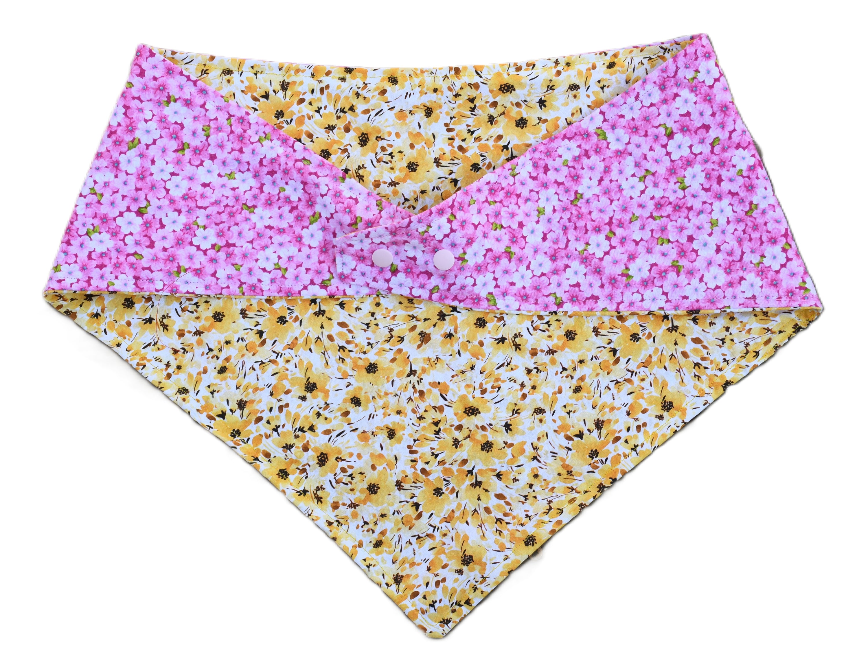 2 sided, adjustable quick snap bandana 2XL