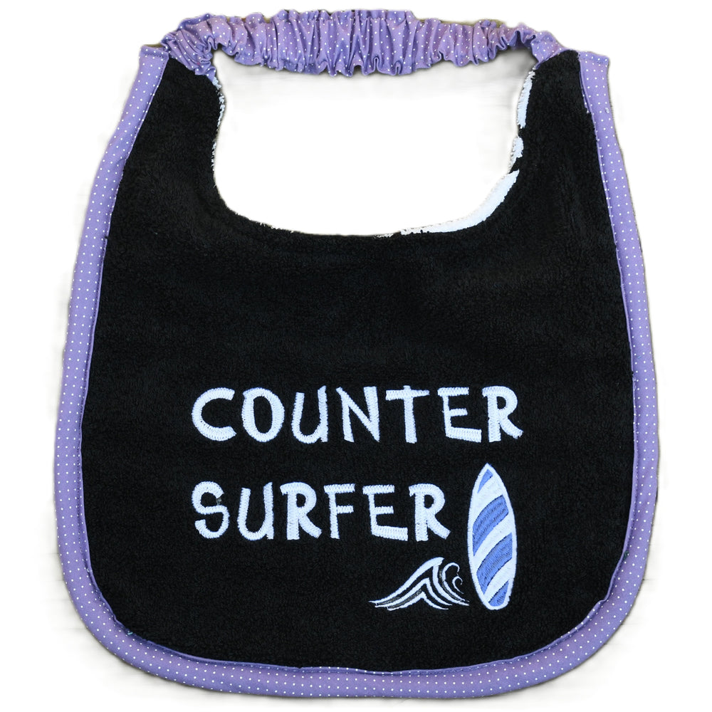 Counter Surfer, Drool Bib