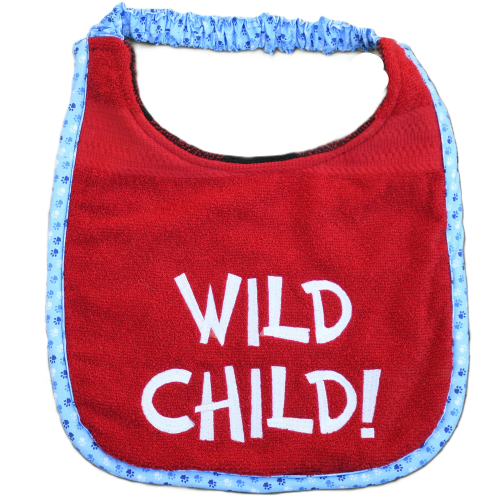 Wild Child, Drool Bib