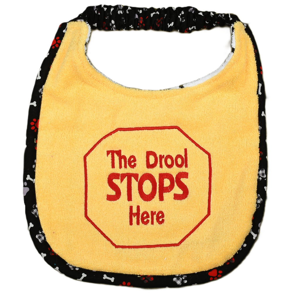 The Drool Stops Here, Drool Bib