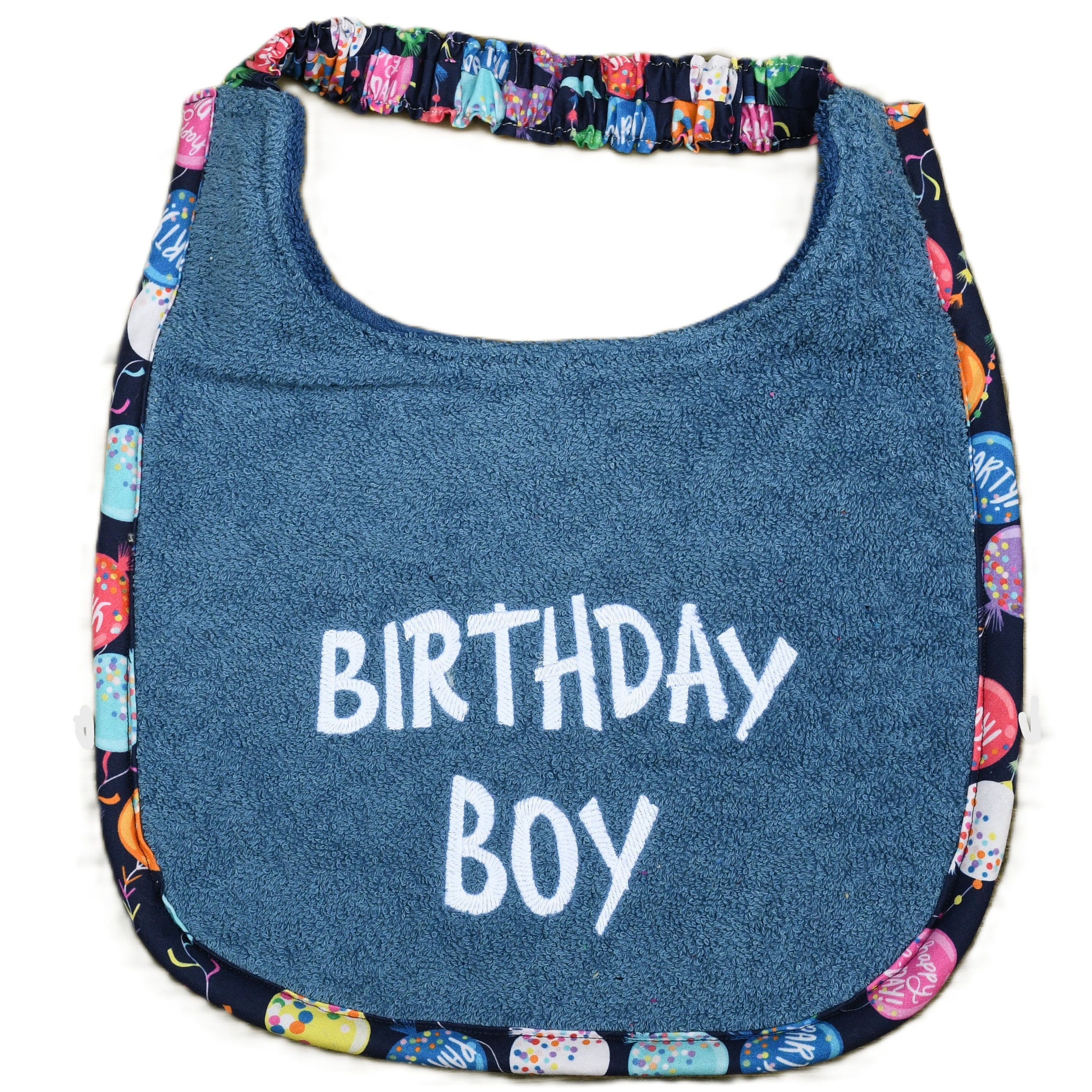 Birthday Boy, Drool Bib