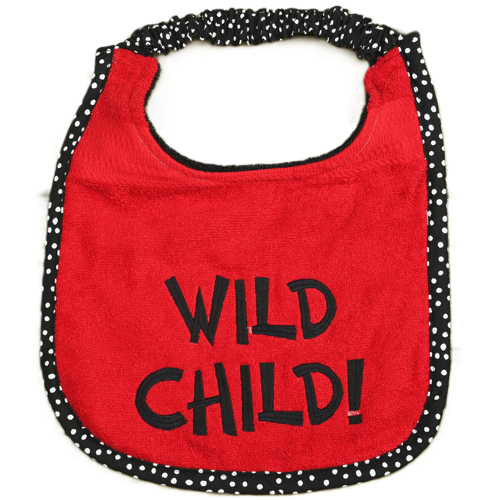 Wild Child, Drool Bib