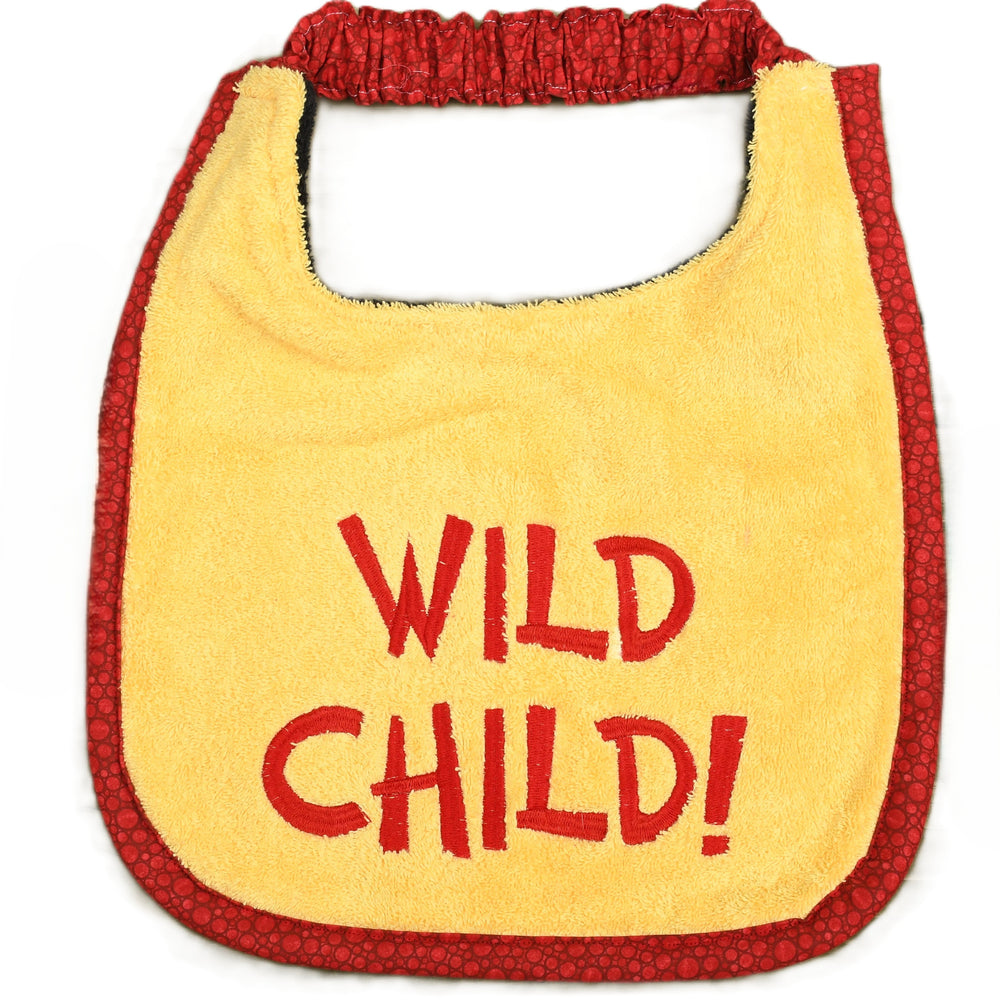 Wild Child, Drool Bib