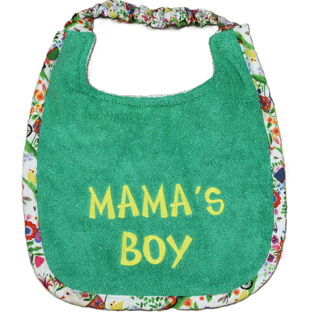 Mama's Boy, Drool Bib