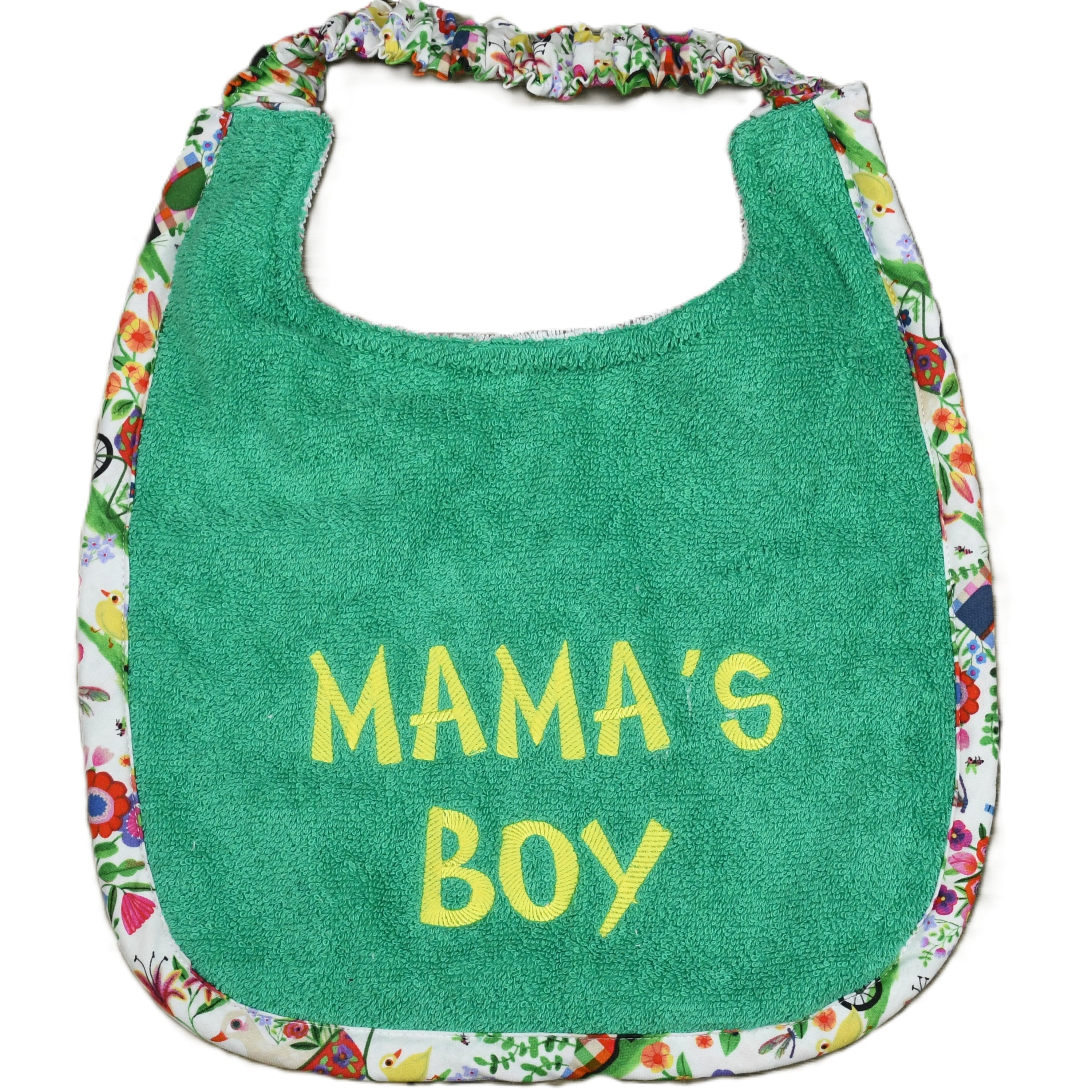Mama's Boy, Drool Bib