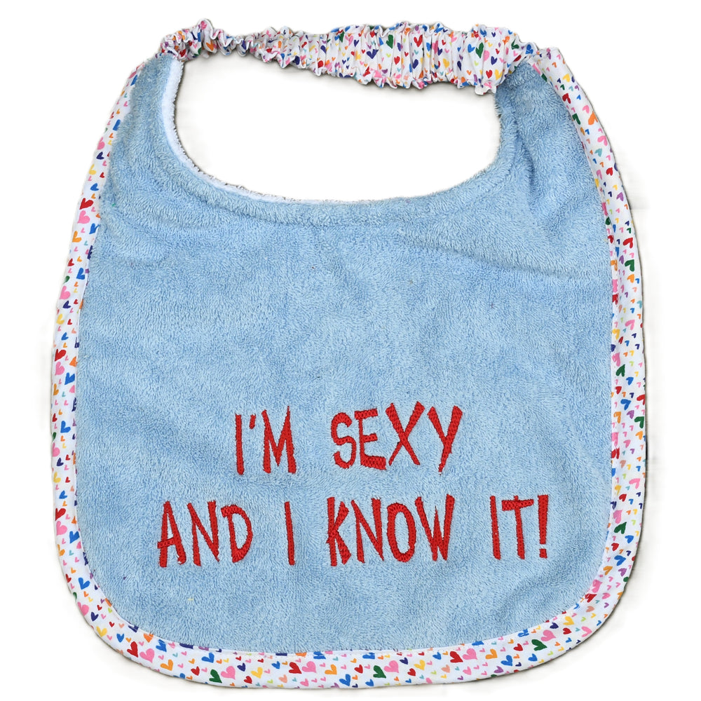 I'm Sexy and I Know It!, Drool Bib