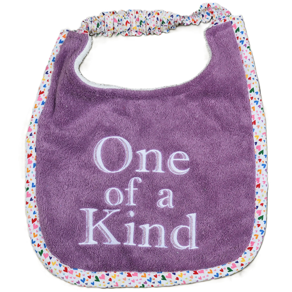 One of a kind, Drool Bib