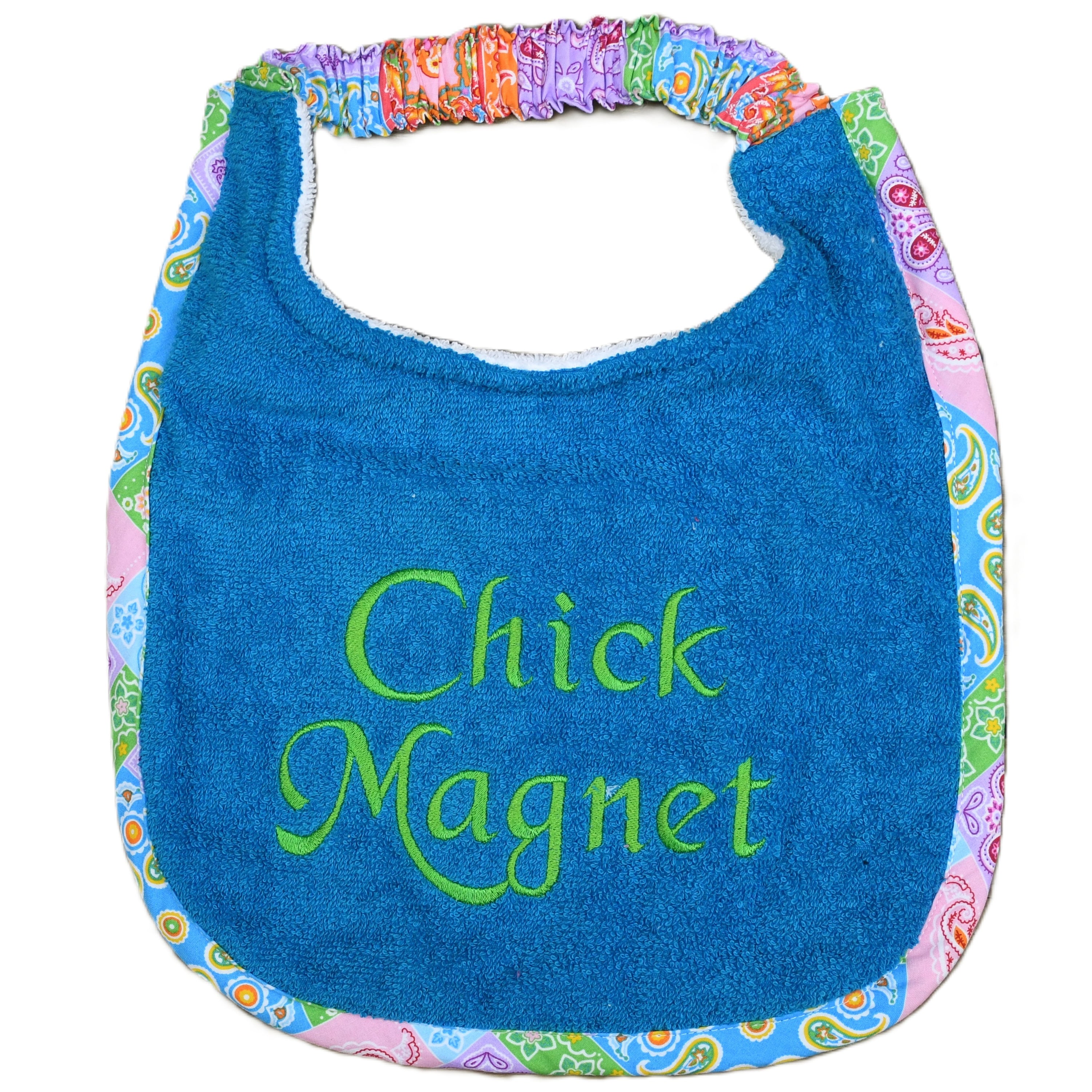 Chick Magnet, Drool Bib