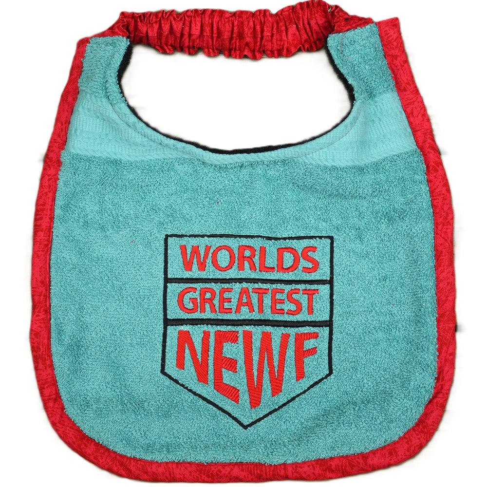 Worlds Greatest Newf, Drool Bib