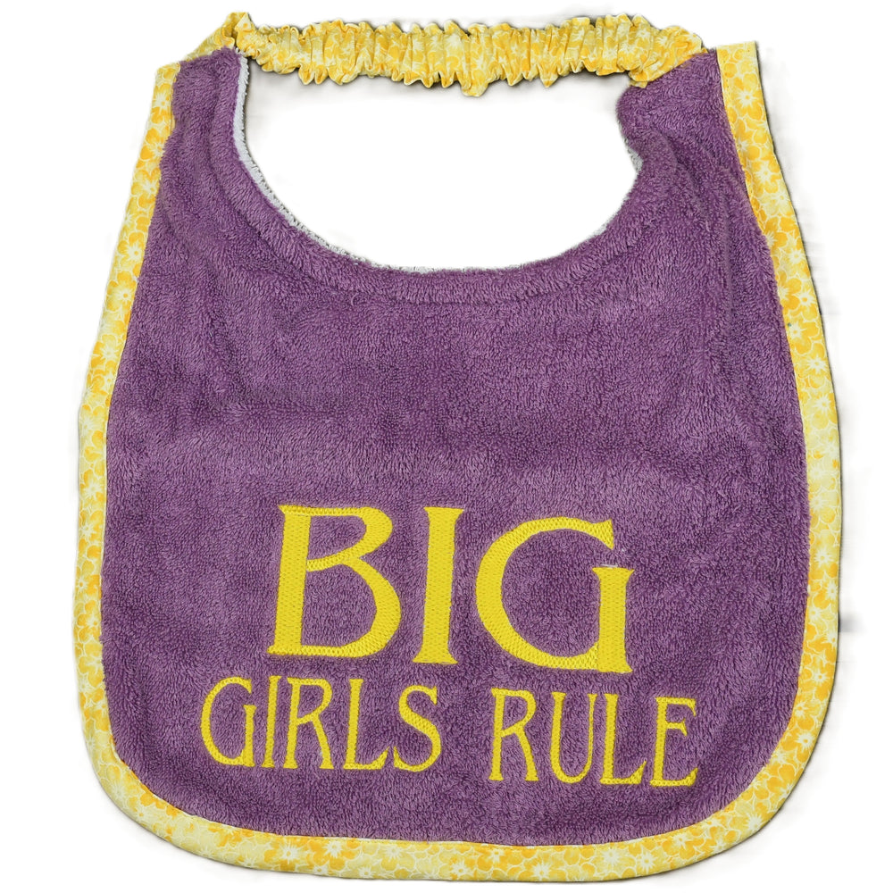 Big Girls Rule, Drool Bib
