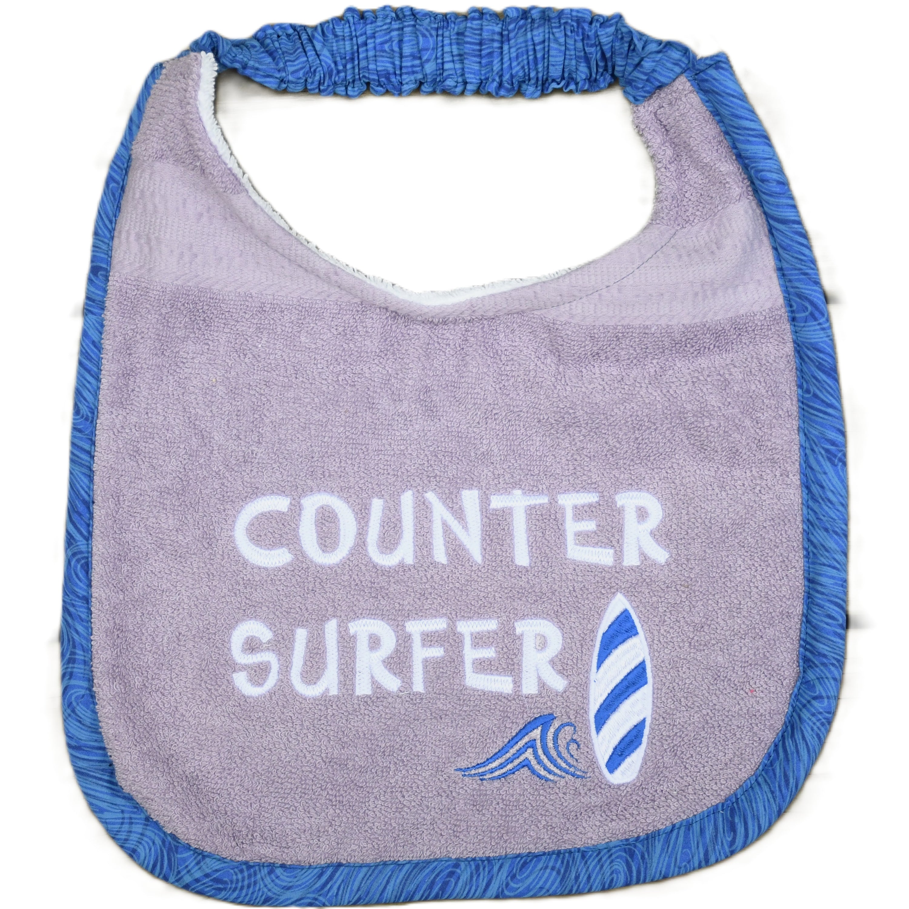 Counter Surfer, Drool Bib