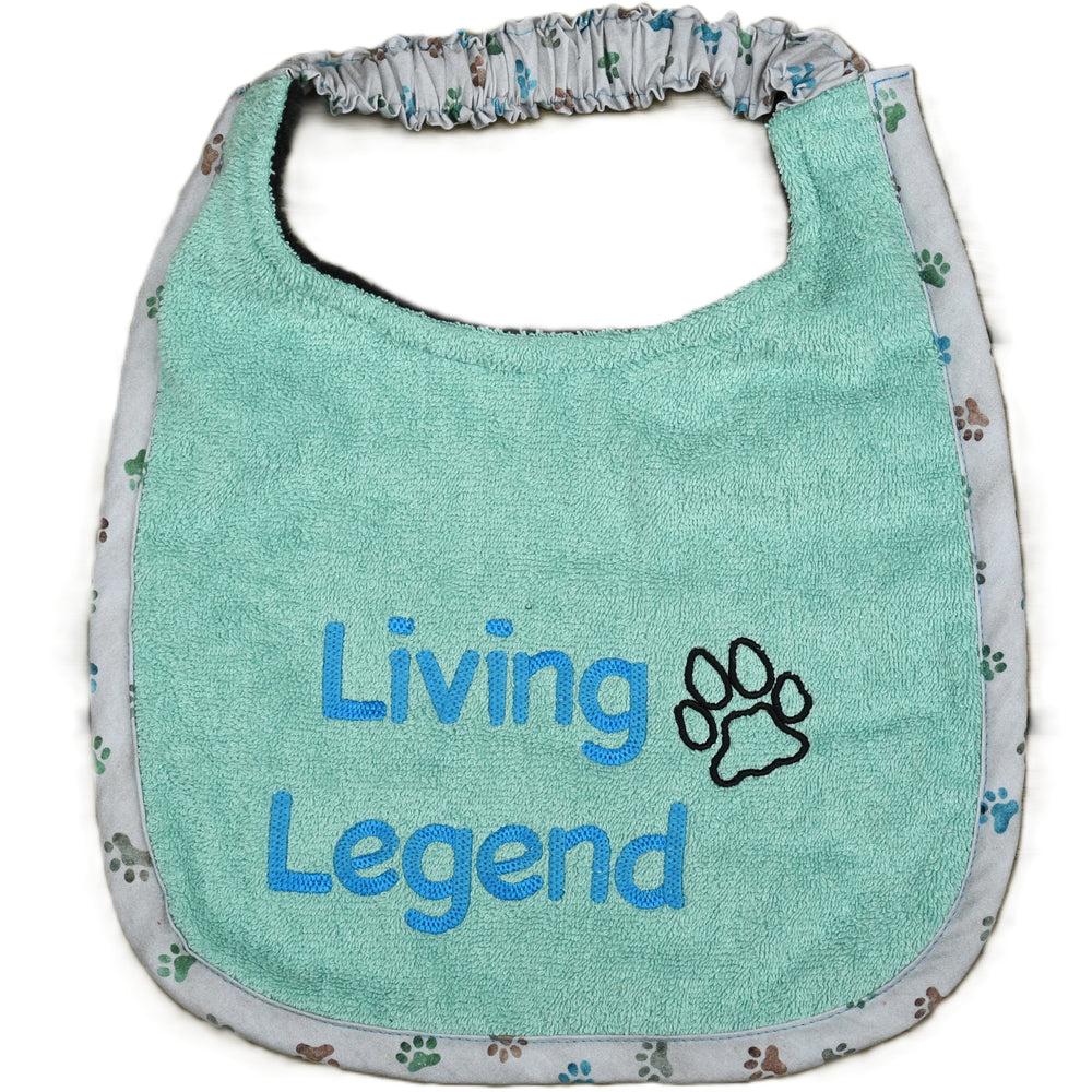 Living Legend, Drool Bib