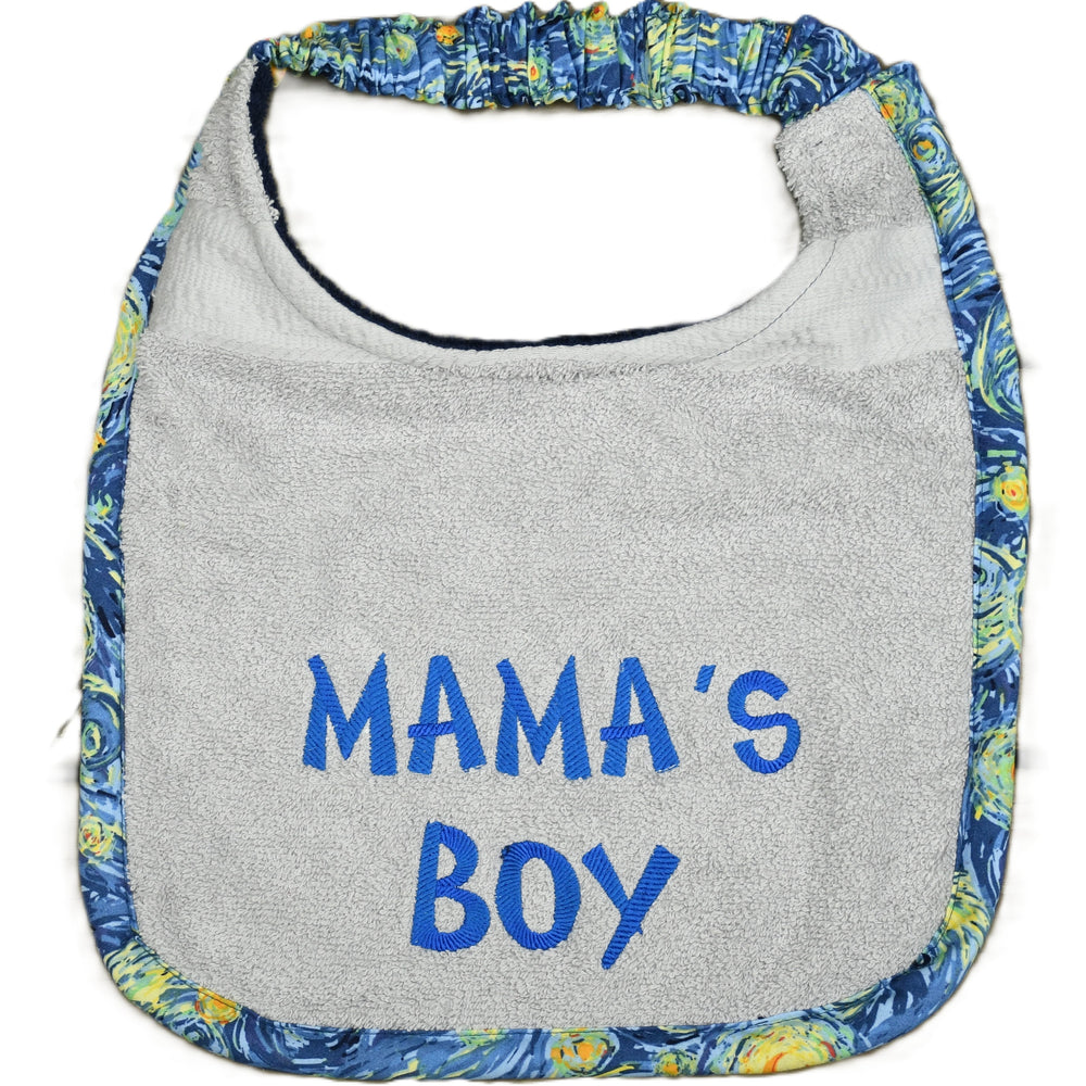 Mama's Boy, Drool Bib