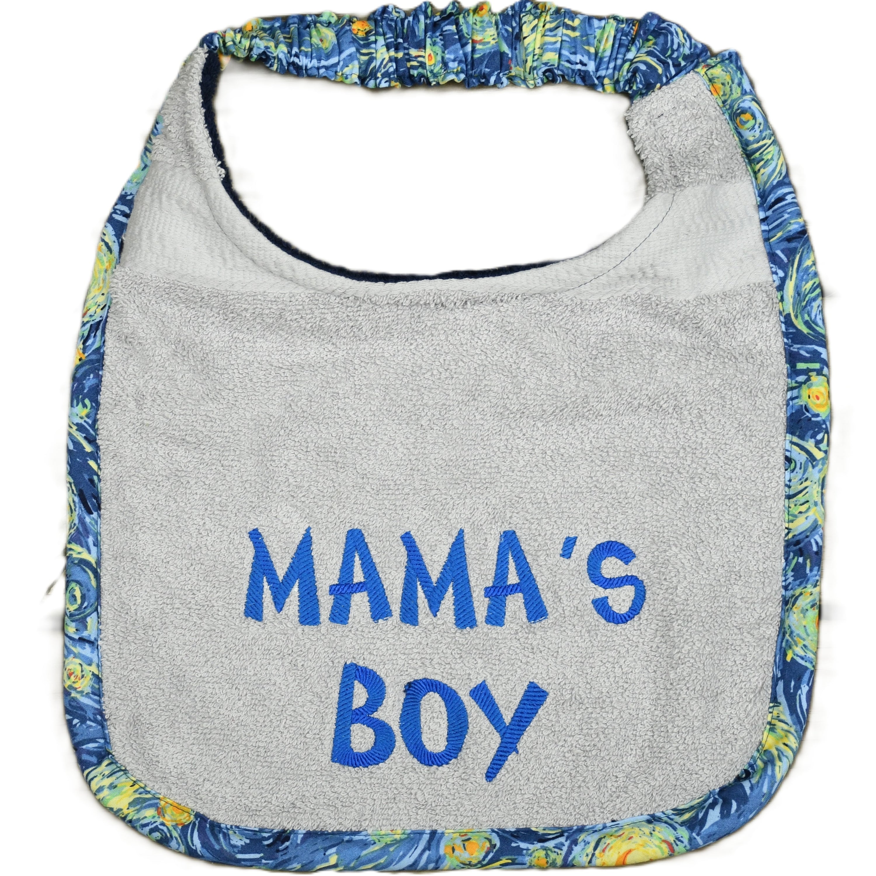 Mama's Boy, Drool Bib