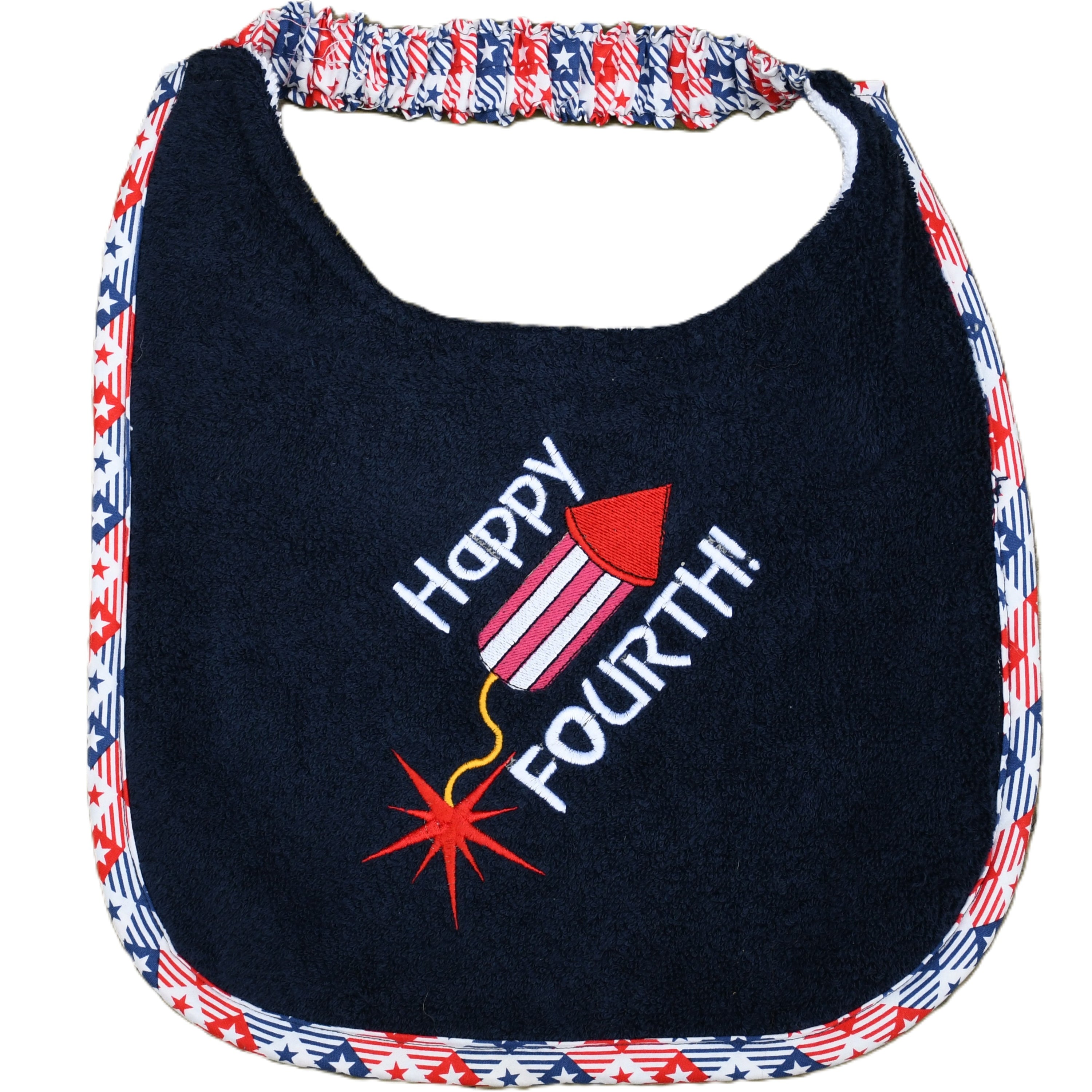 Happy Fourth!, Drool Bib