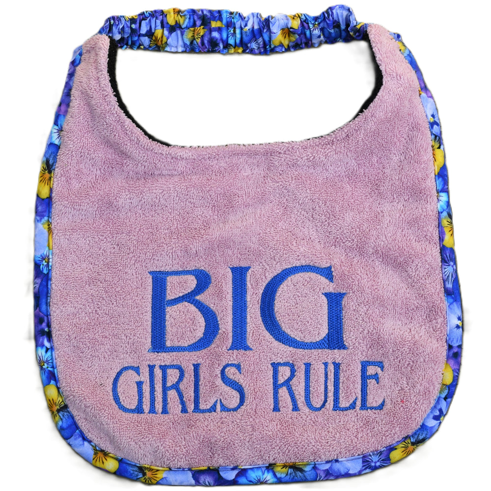 Big Girls Rule, Drool Bib