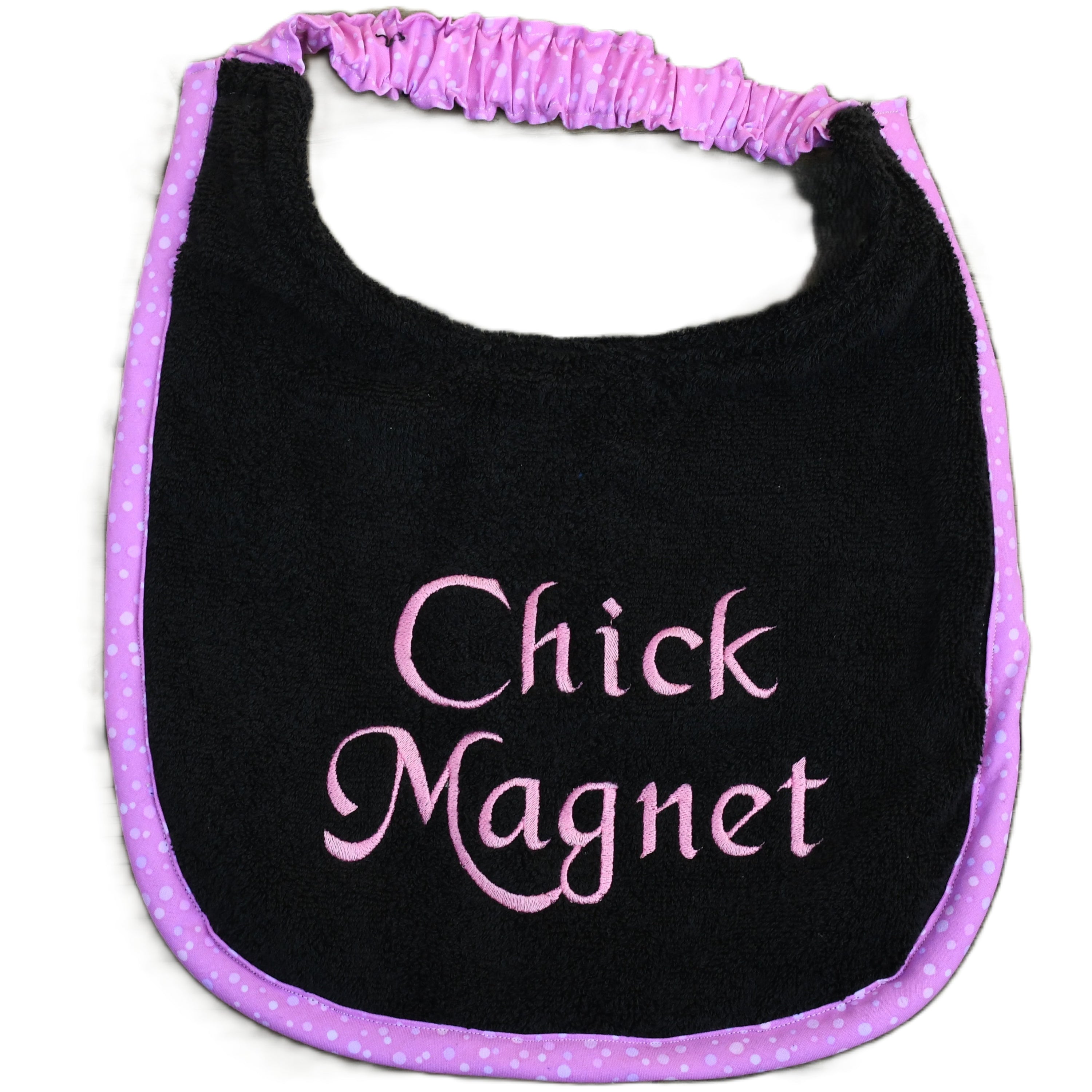 Chick Magnet, Drool Bib