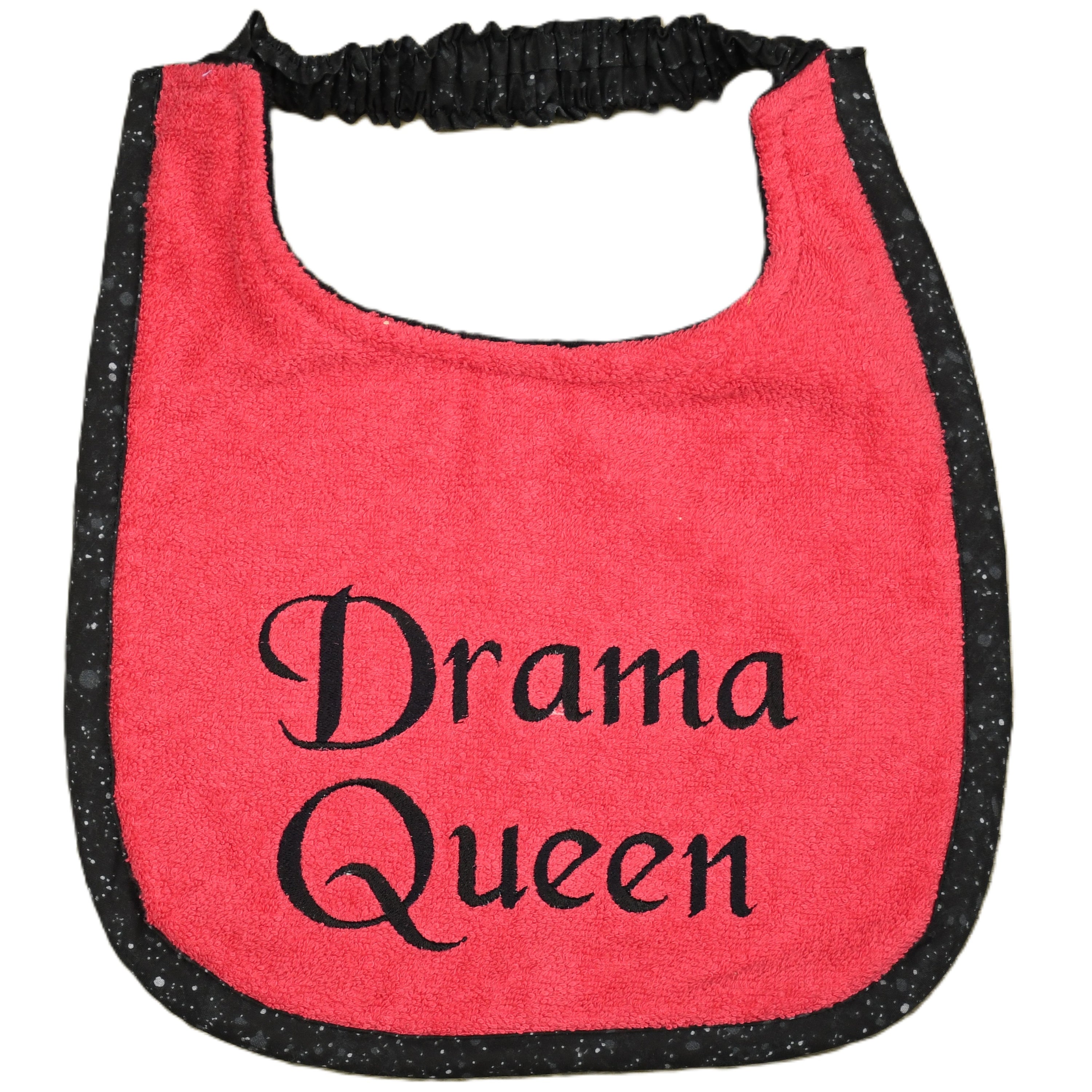 Drama Queen, Drool Bib