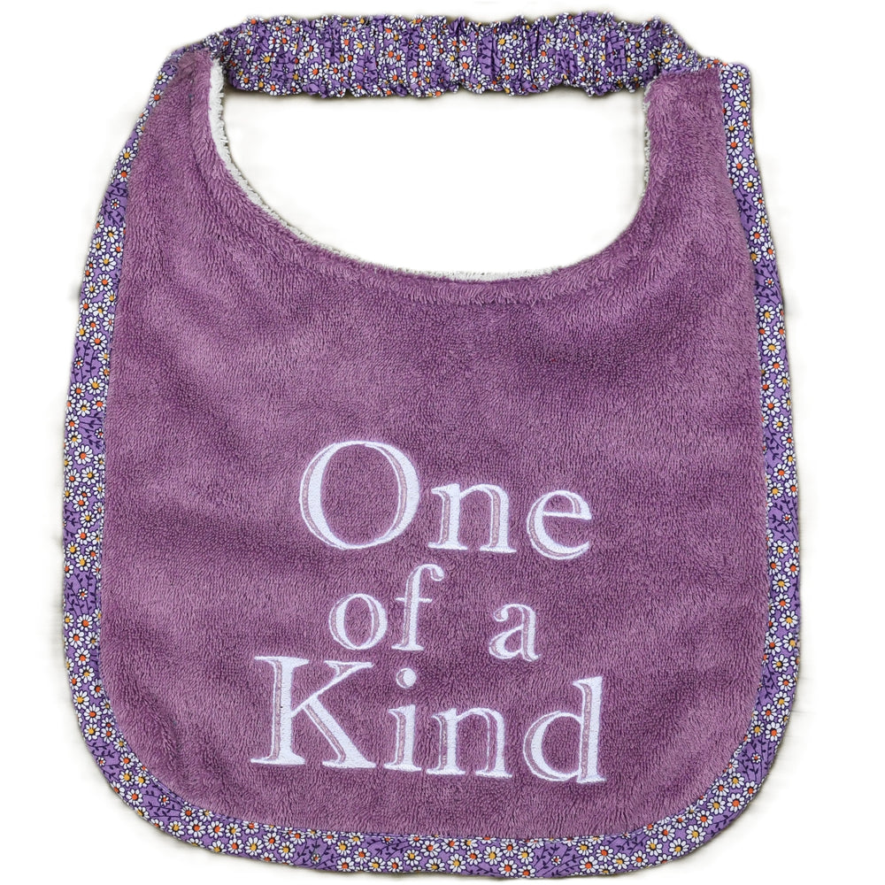 One of a kind, Drool Bib