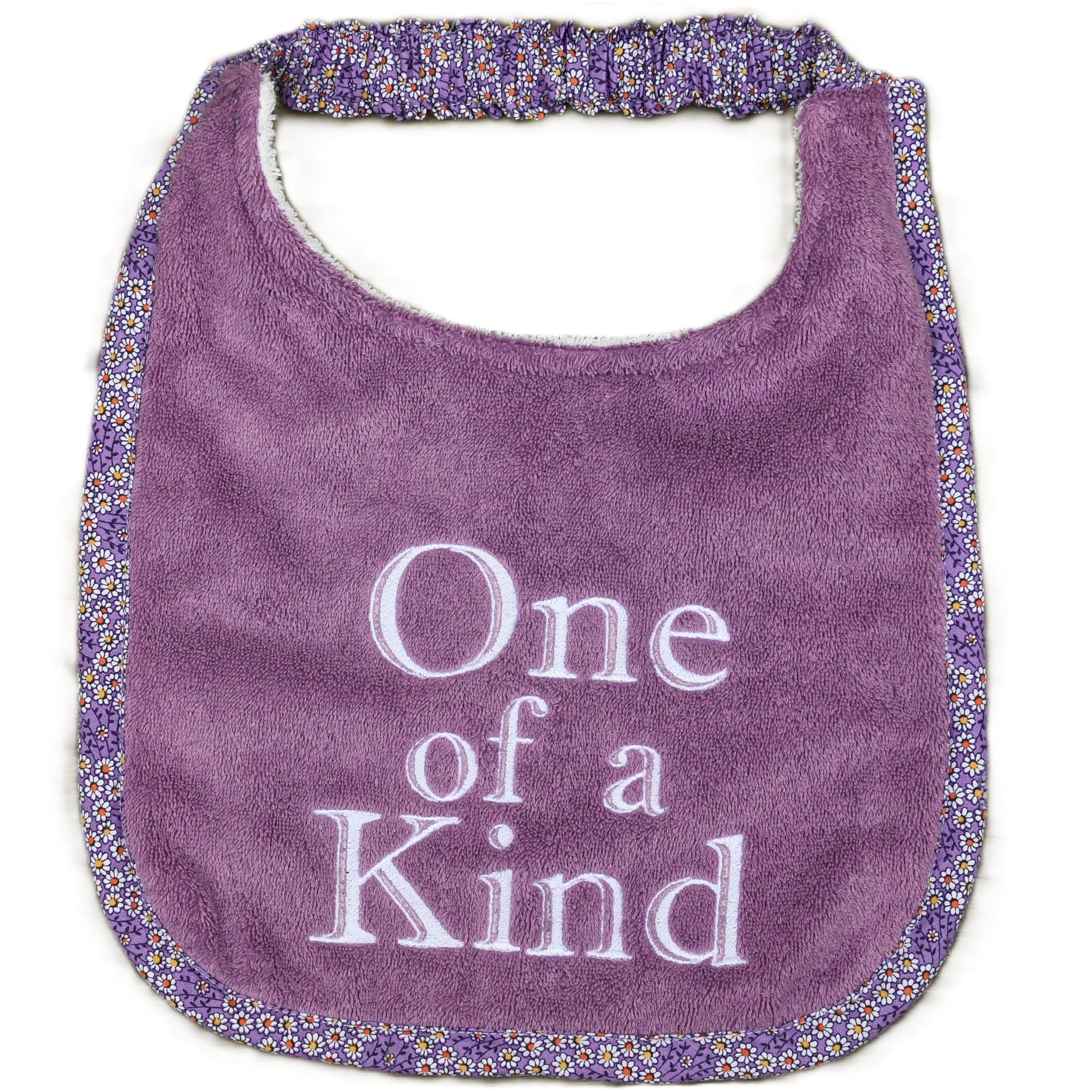 One of a kind, Drool Bib