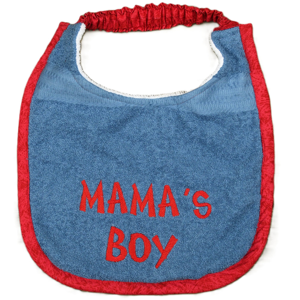 Mama's Boy, Drool Bib