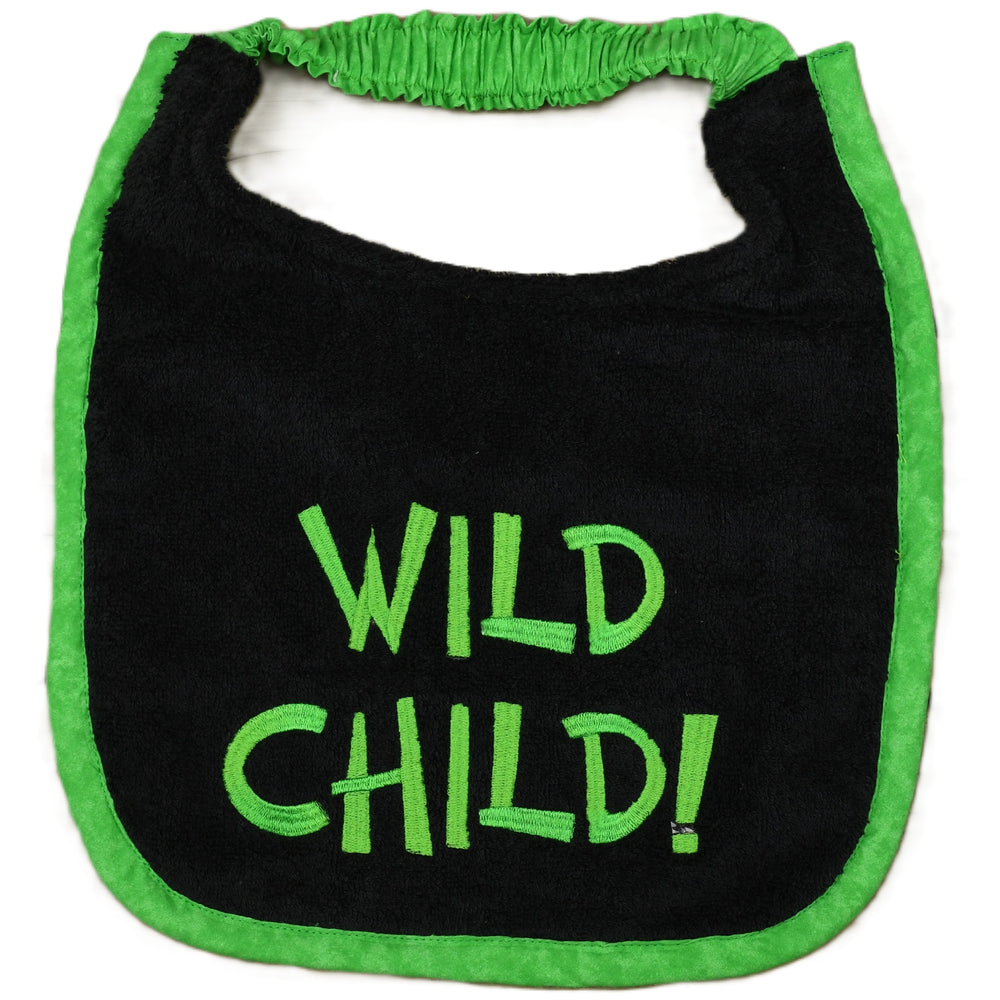 Wild Child!, Drool Bib