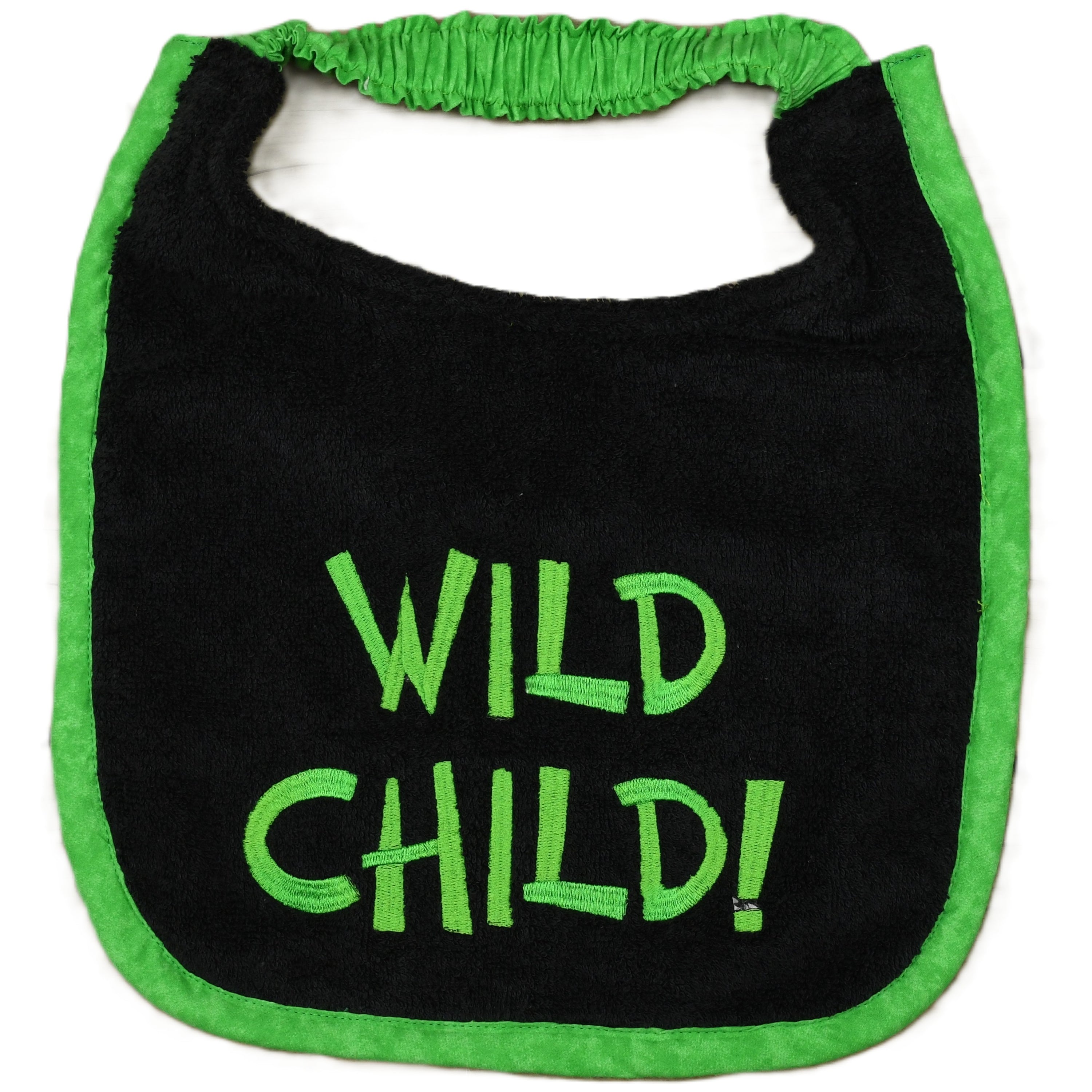 Wild Child!, Drool Bib