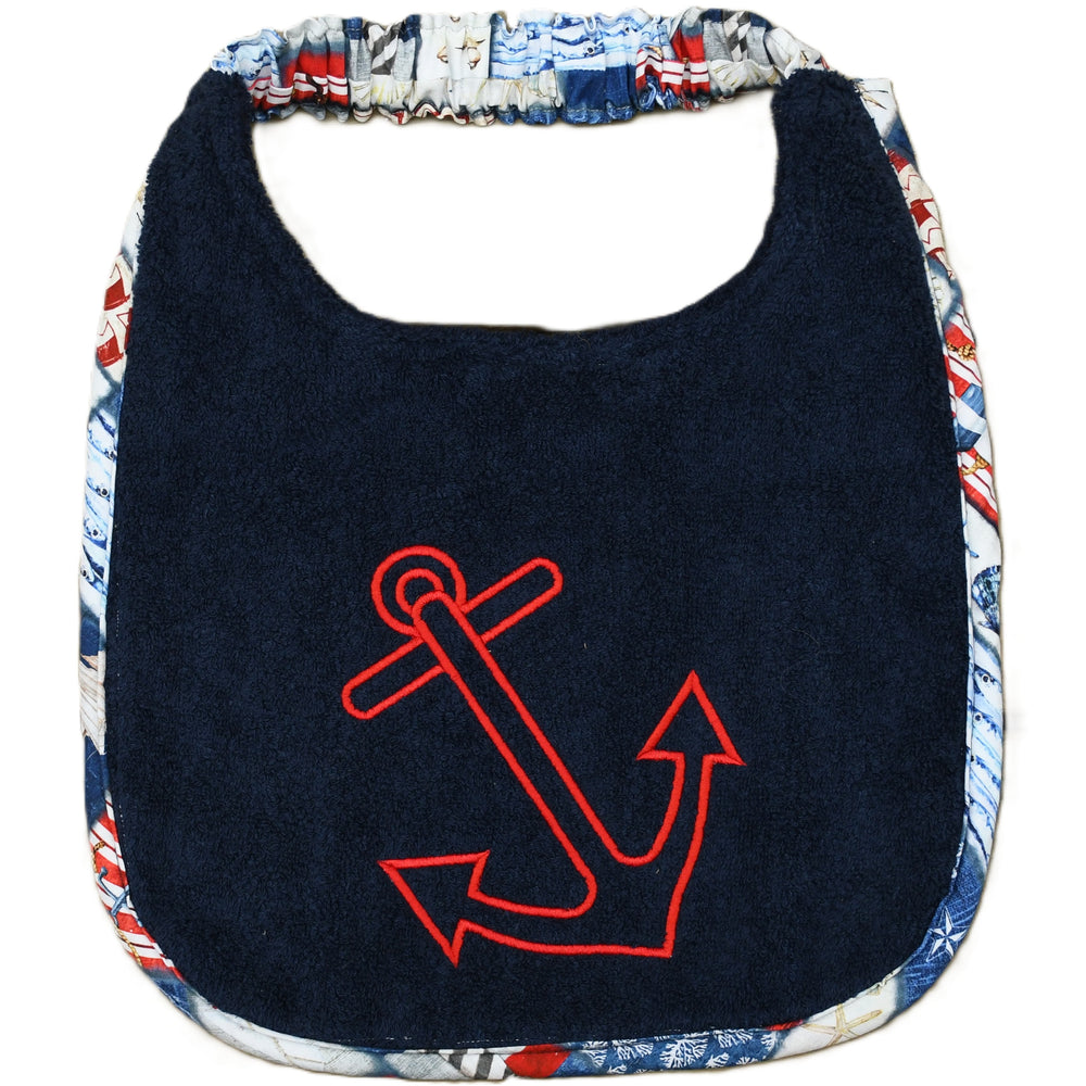 Anchor, Drool Bib