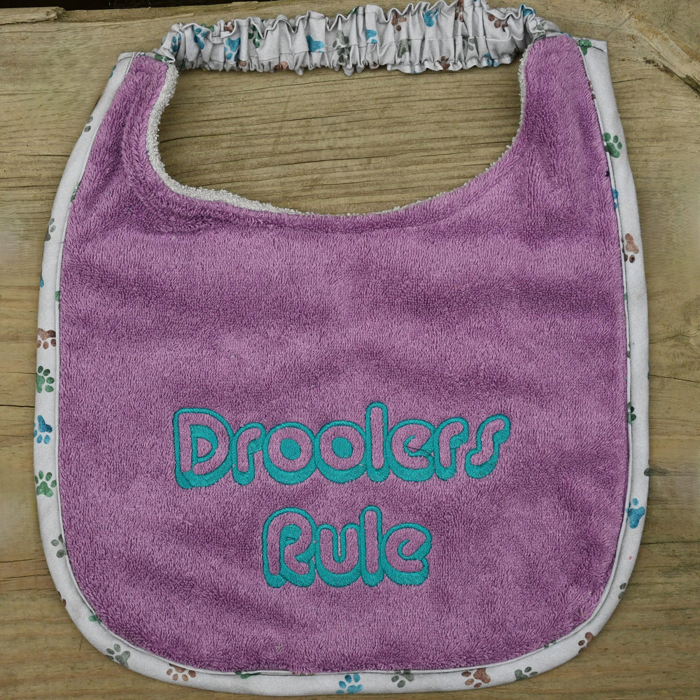 Droolers Rule, Drool Bib