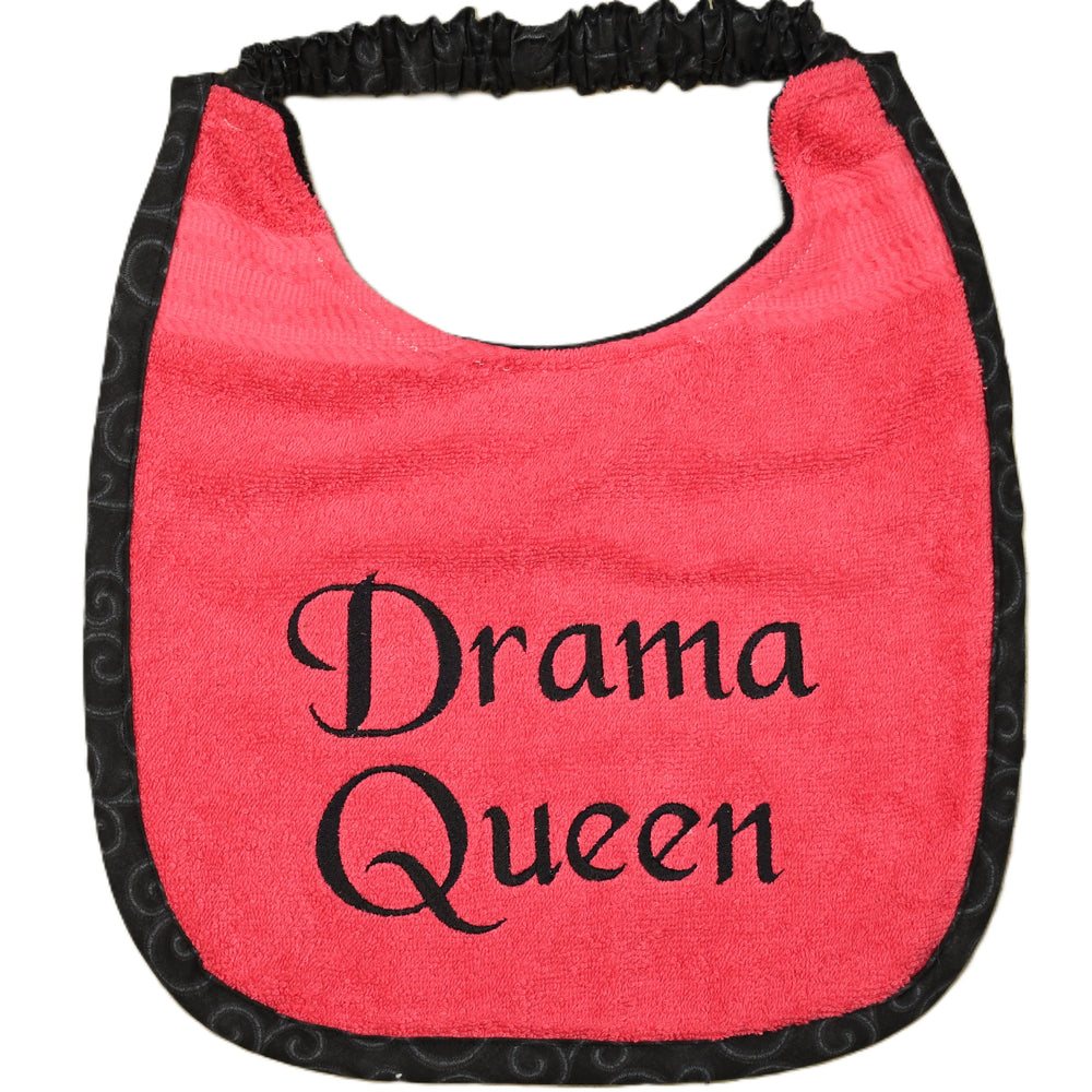 Drama Queen, Drool Bib
