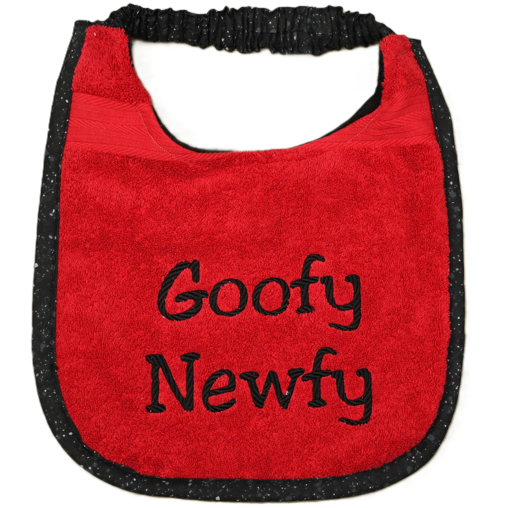 Goofy Newfy, Drool Bib